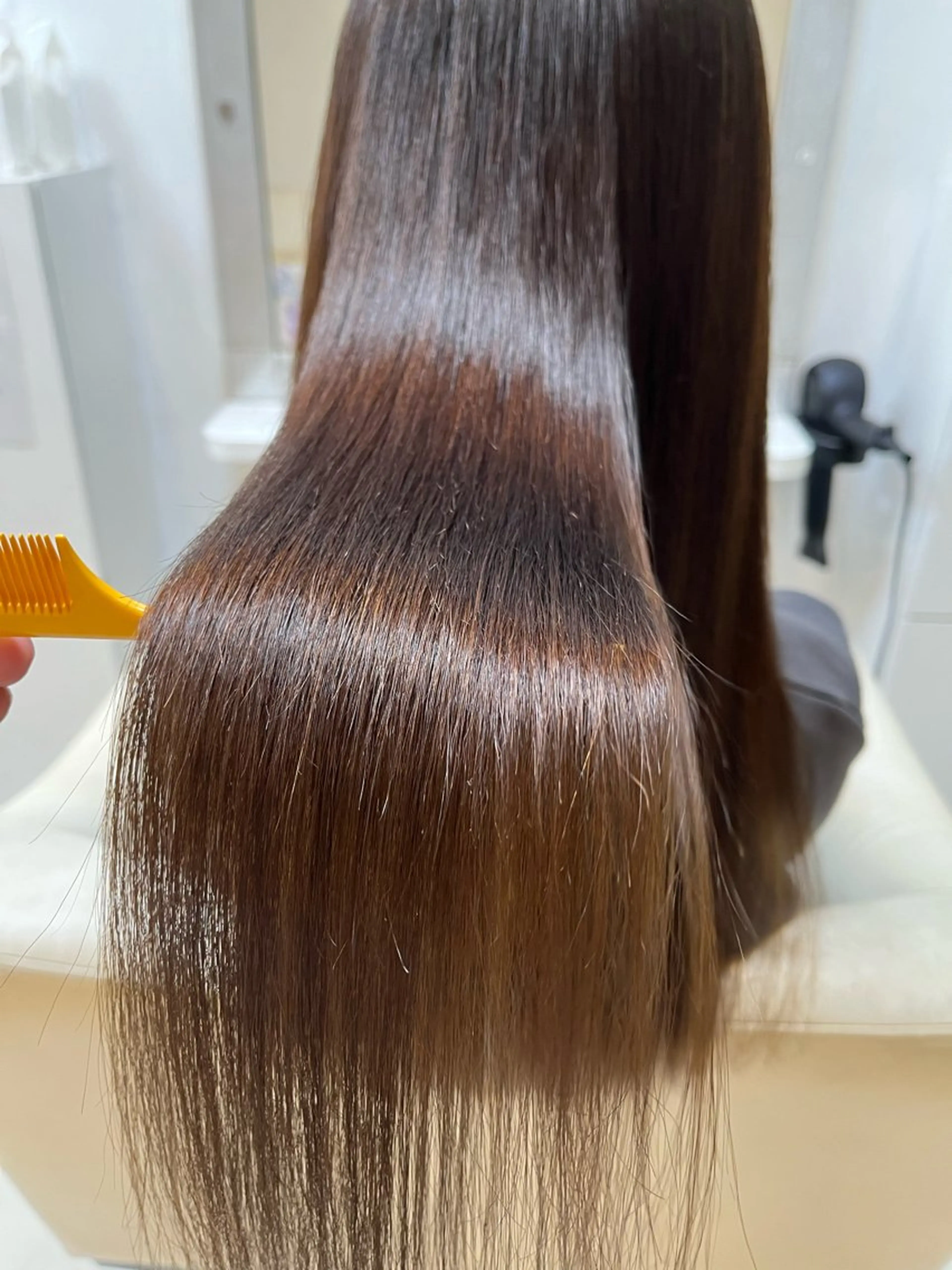 セミロング 髪質改善 柳川 玲也のヘアスタイル