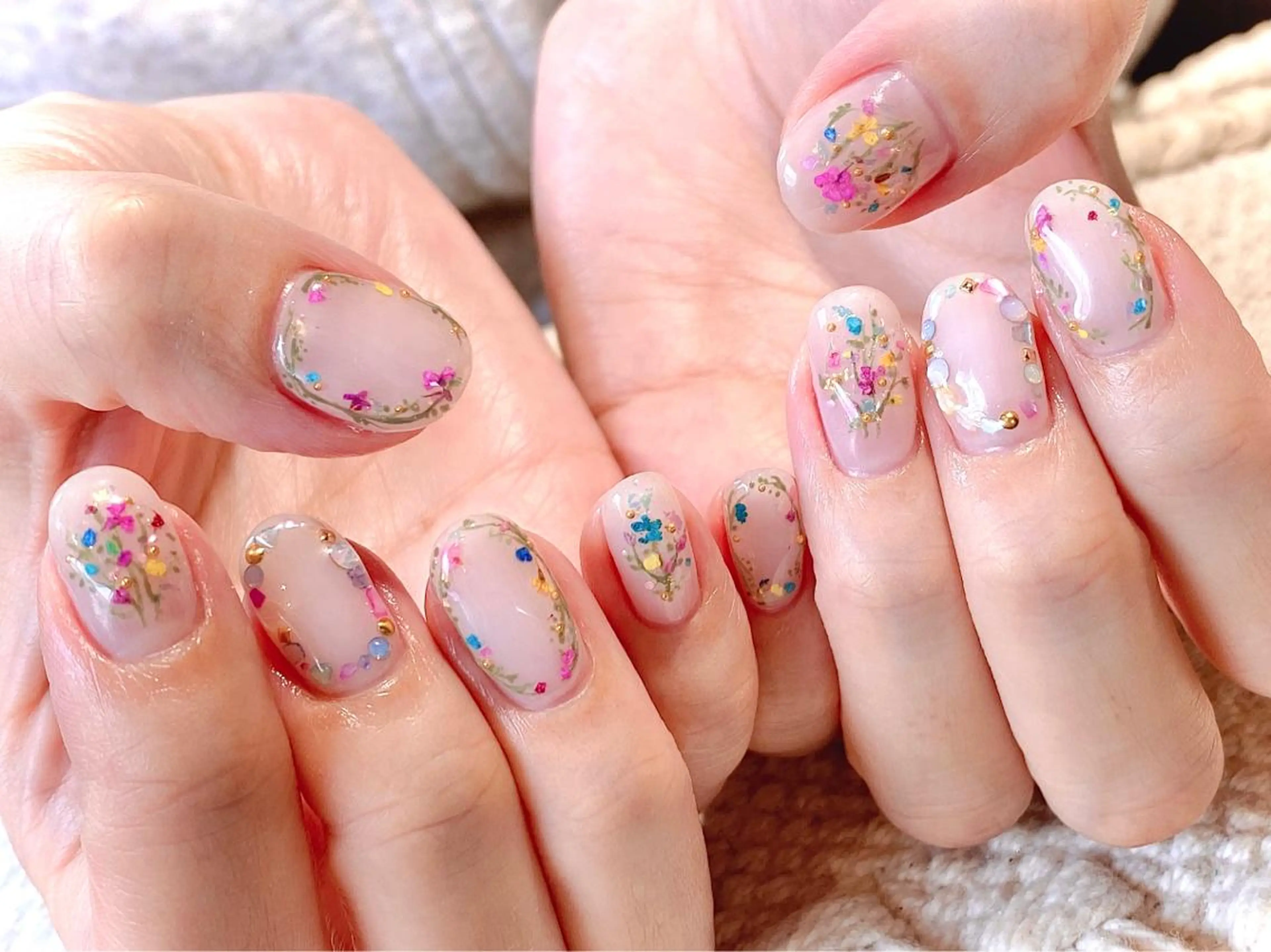 ネイル megu  / sōko nailのネイルデザイン