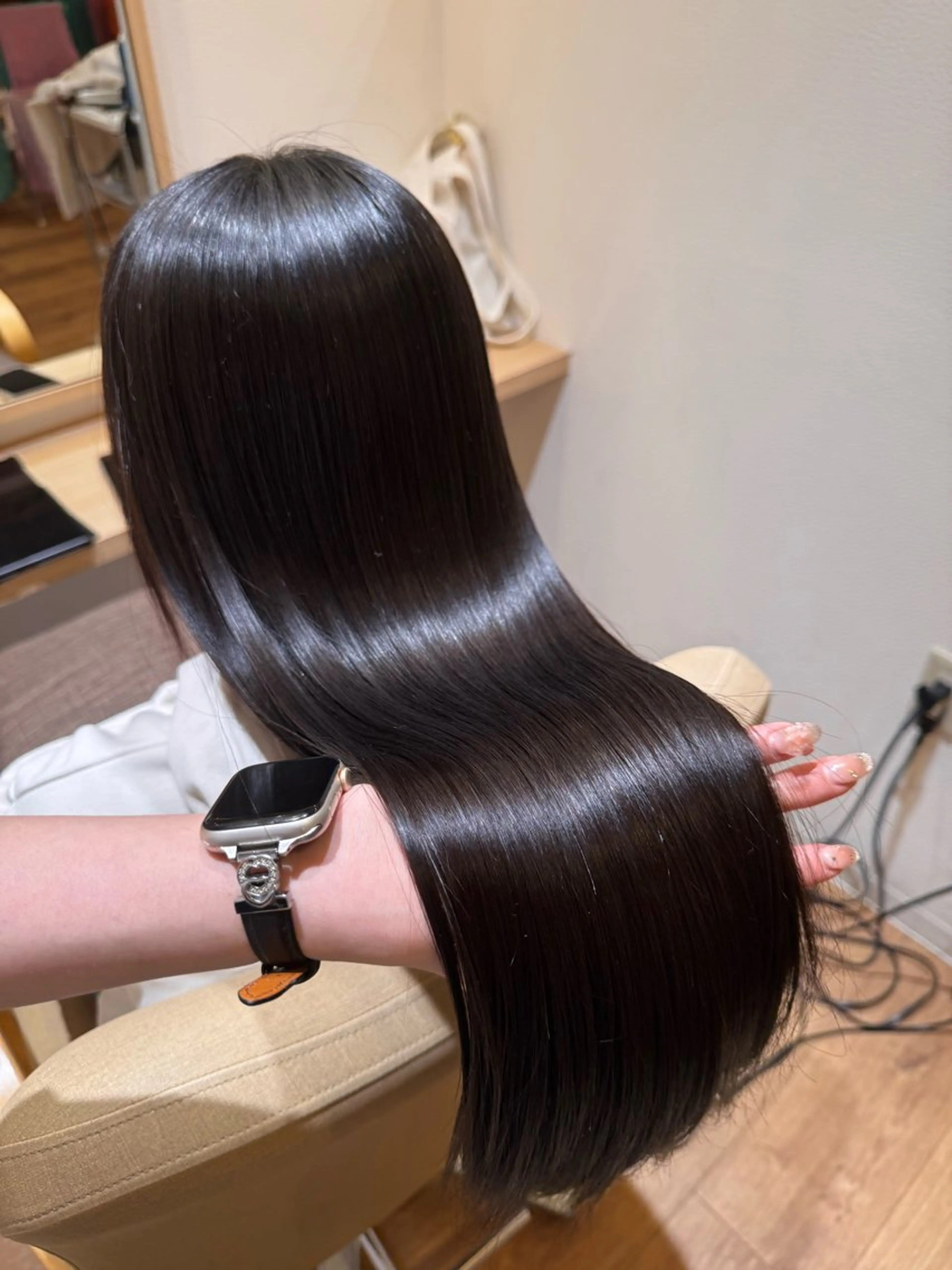 ロング DeuxAge所属・高田 奈於のマツエク・マツパデザイン