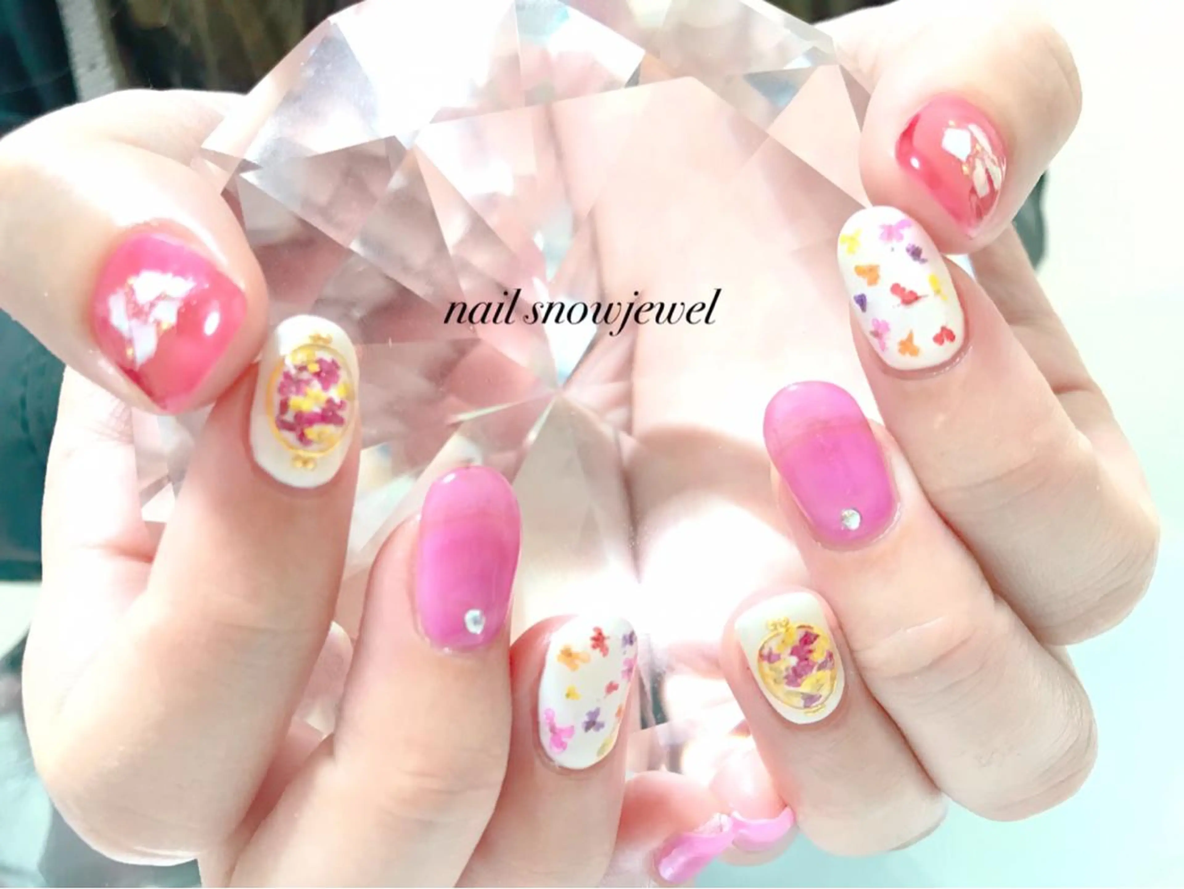 ネイル nail snowjewelのネイルデザイン
