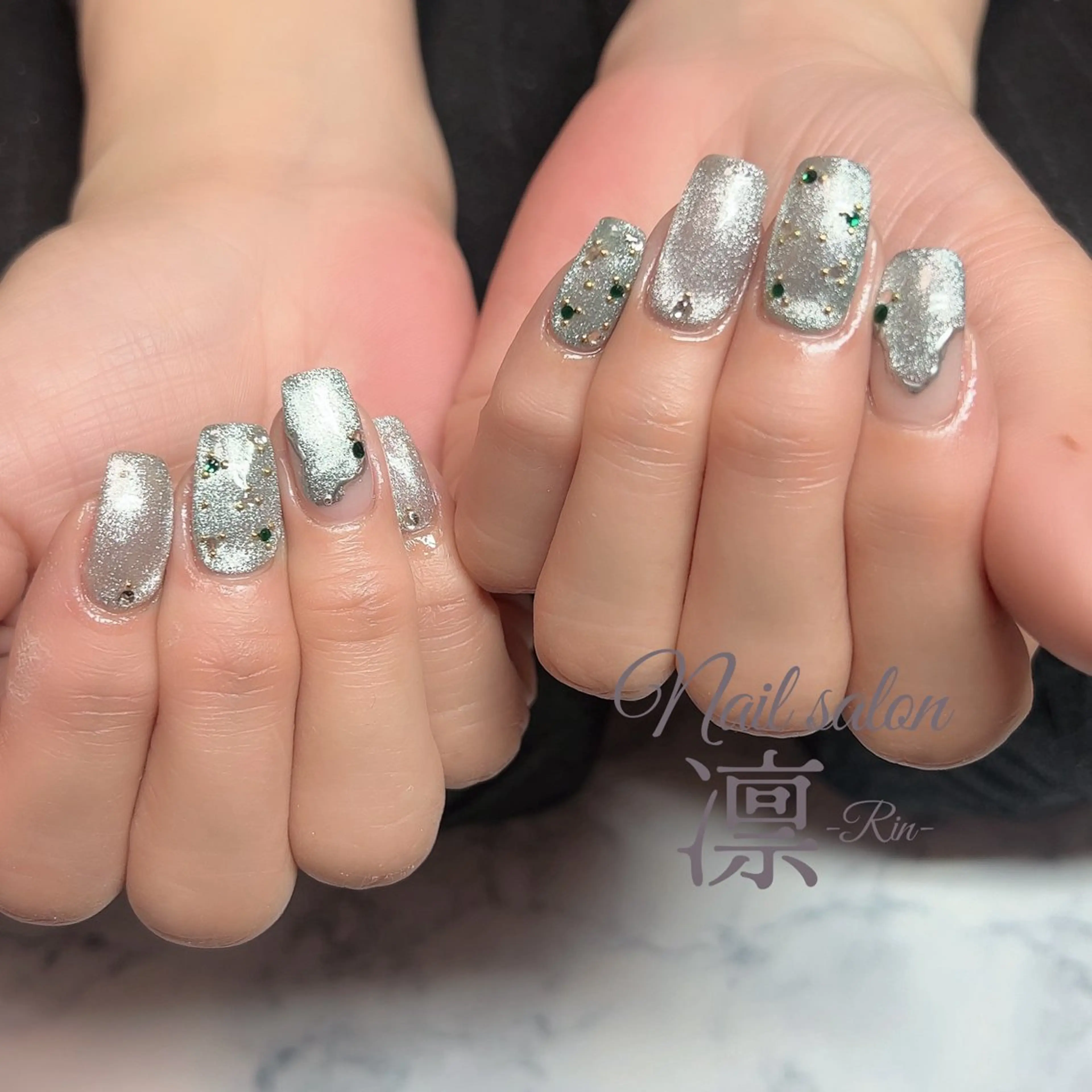 ネイル ジェルネイル private salon凛のネイルデザイン