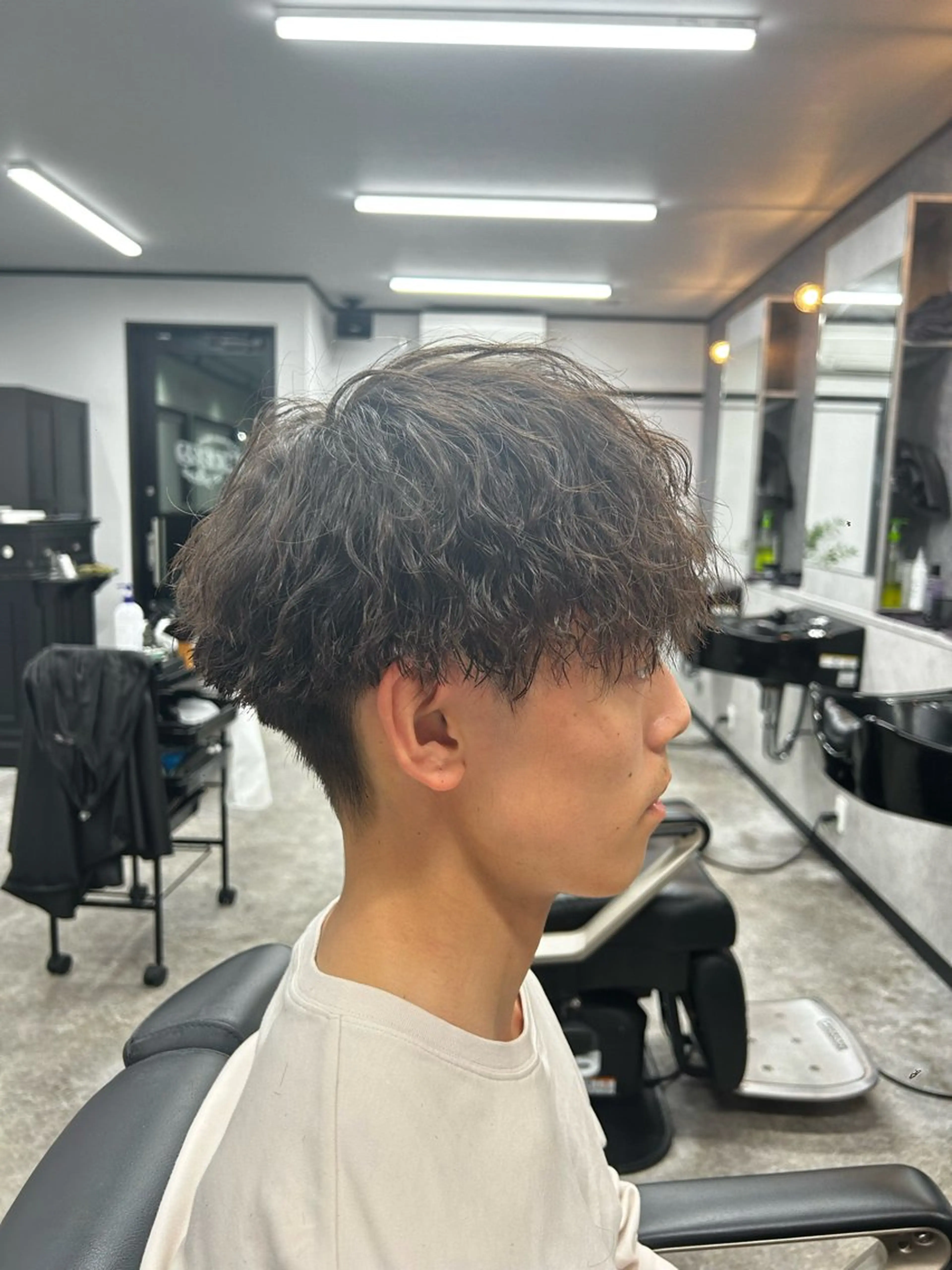 パーマ メンズ カット パーマ メンズカット/ メンズパーマ/佐藤のヘアスタイル