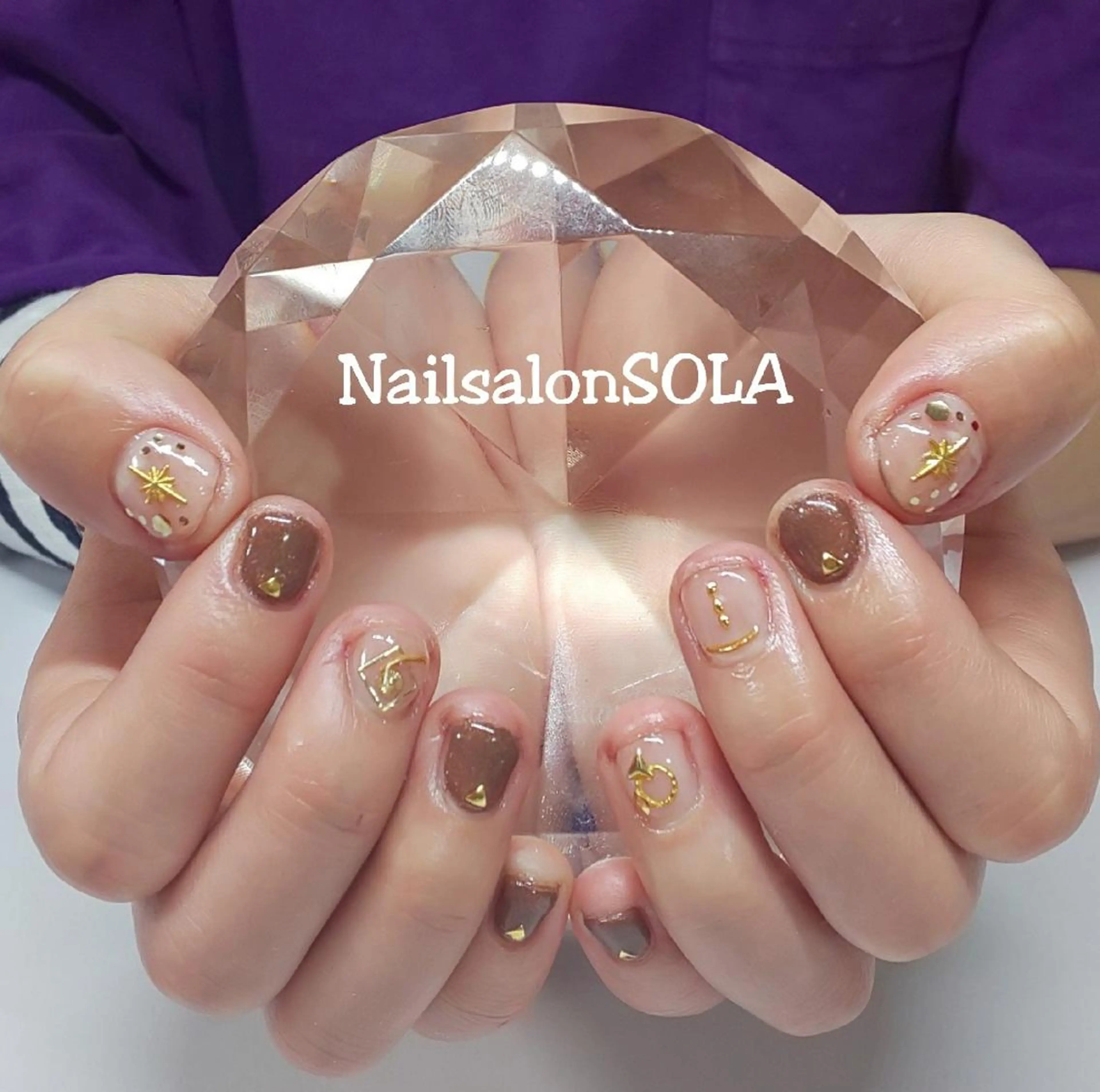 ネイル ハンドネイル 田代 夏子のネイルデザイン