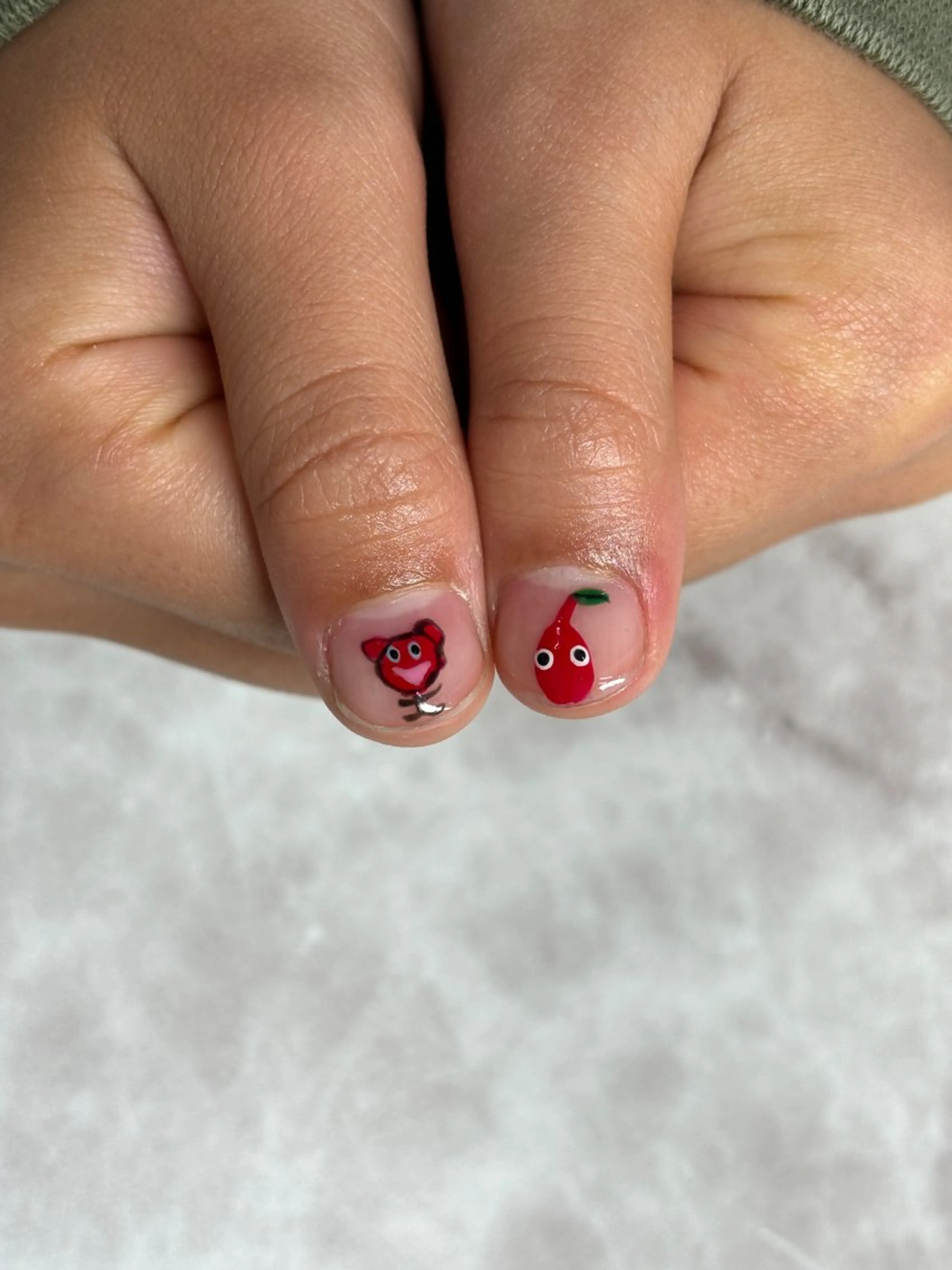 キッズ ネイル アートネイル ジェシー ネイルのネイルデザイン