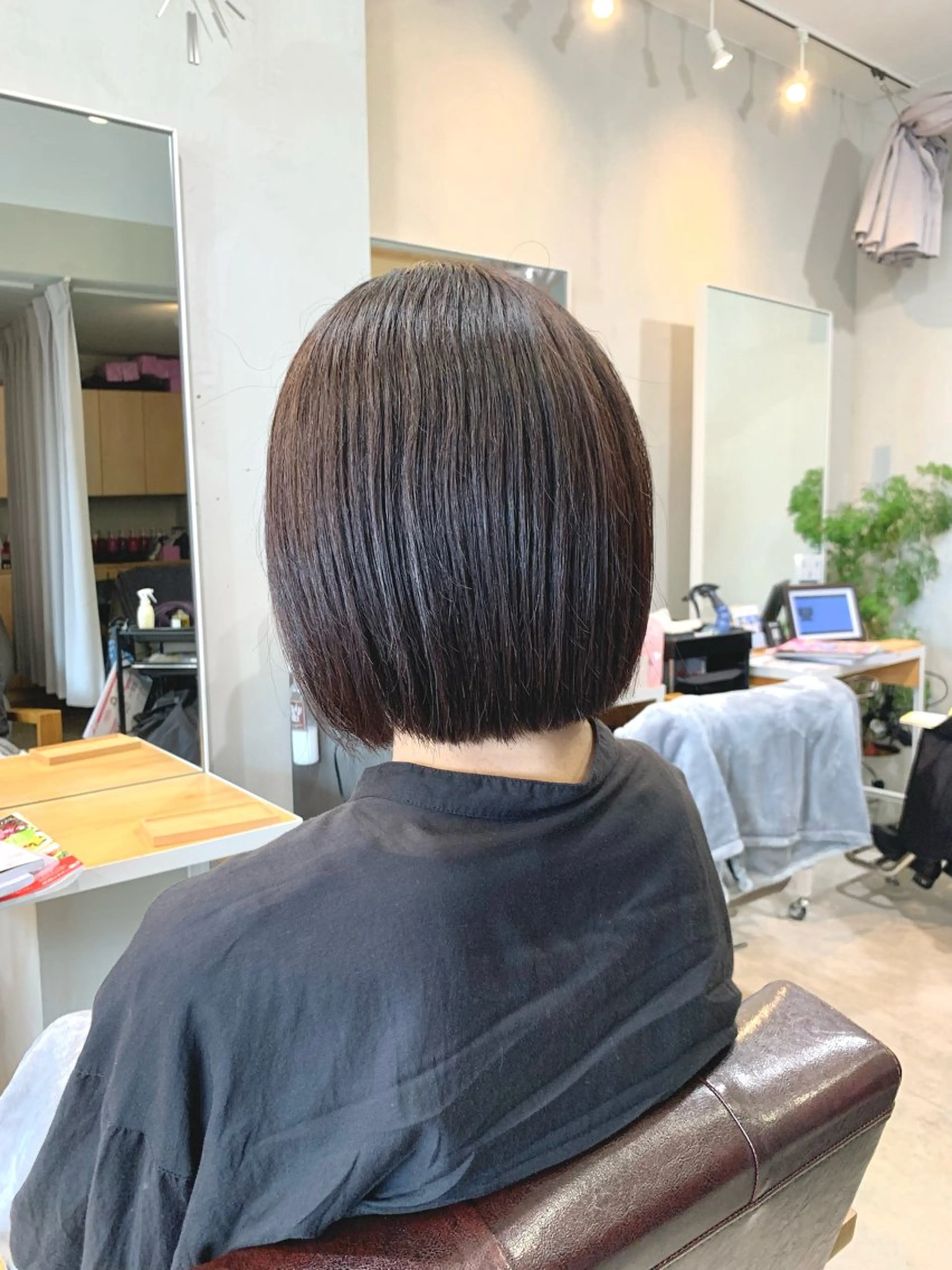 ショート ボブ 🟢三上亮/ Relation🟢のヘアスタイル