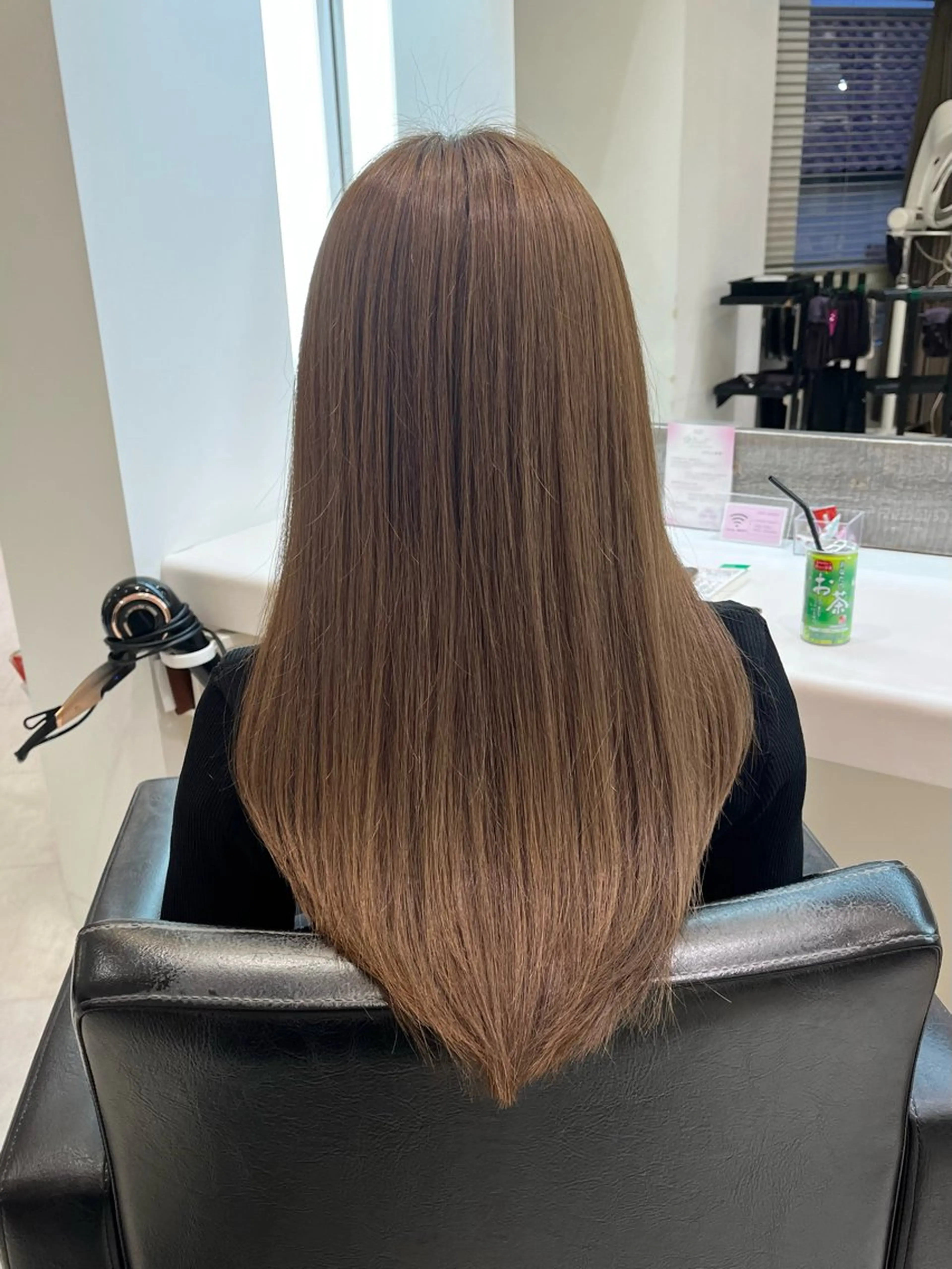 ロング カラー エクステ初心者歓迎 💎馴染みNo.1のヘアスタイル