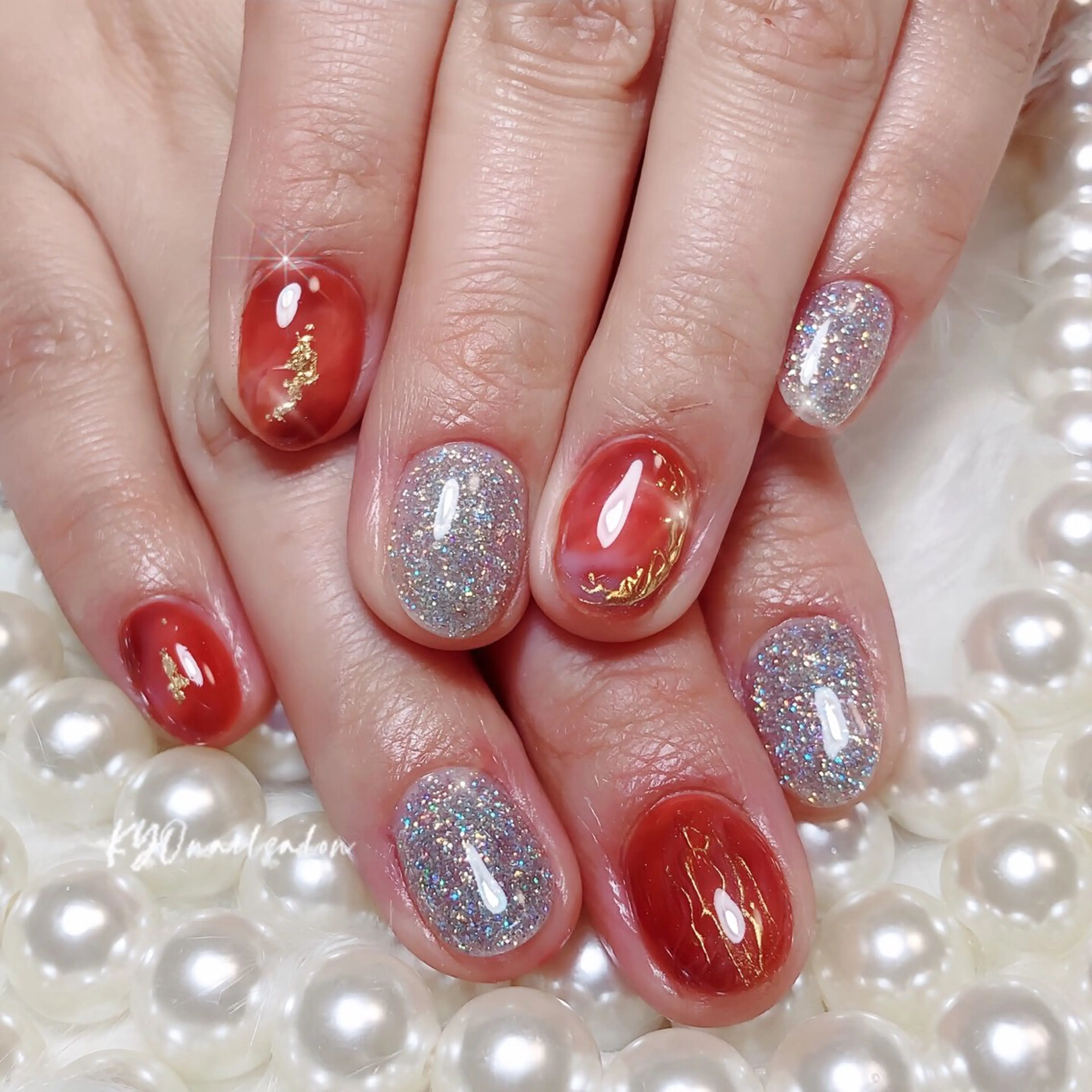 ネイル ネイリスト KYOのネイルデザイン