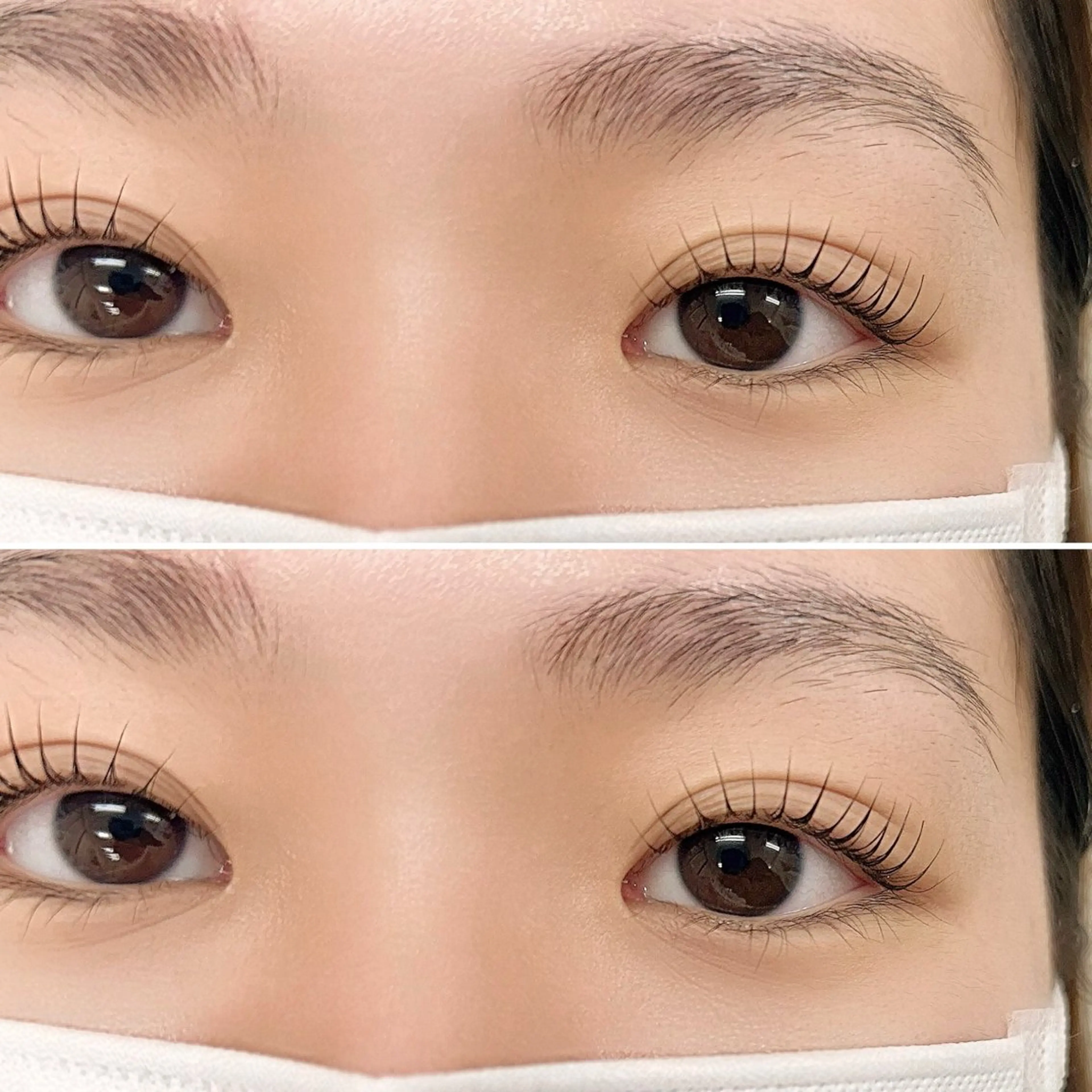 マツエク・マツパ マツパ 眉毛&まつげ 似合わせデザイン功刀のマツエク・マツパデザイン