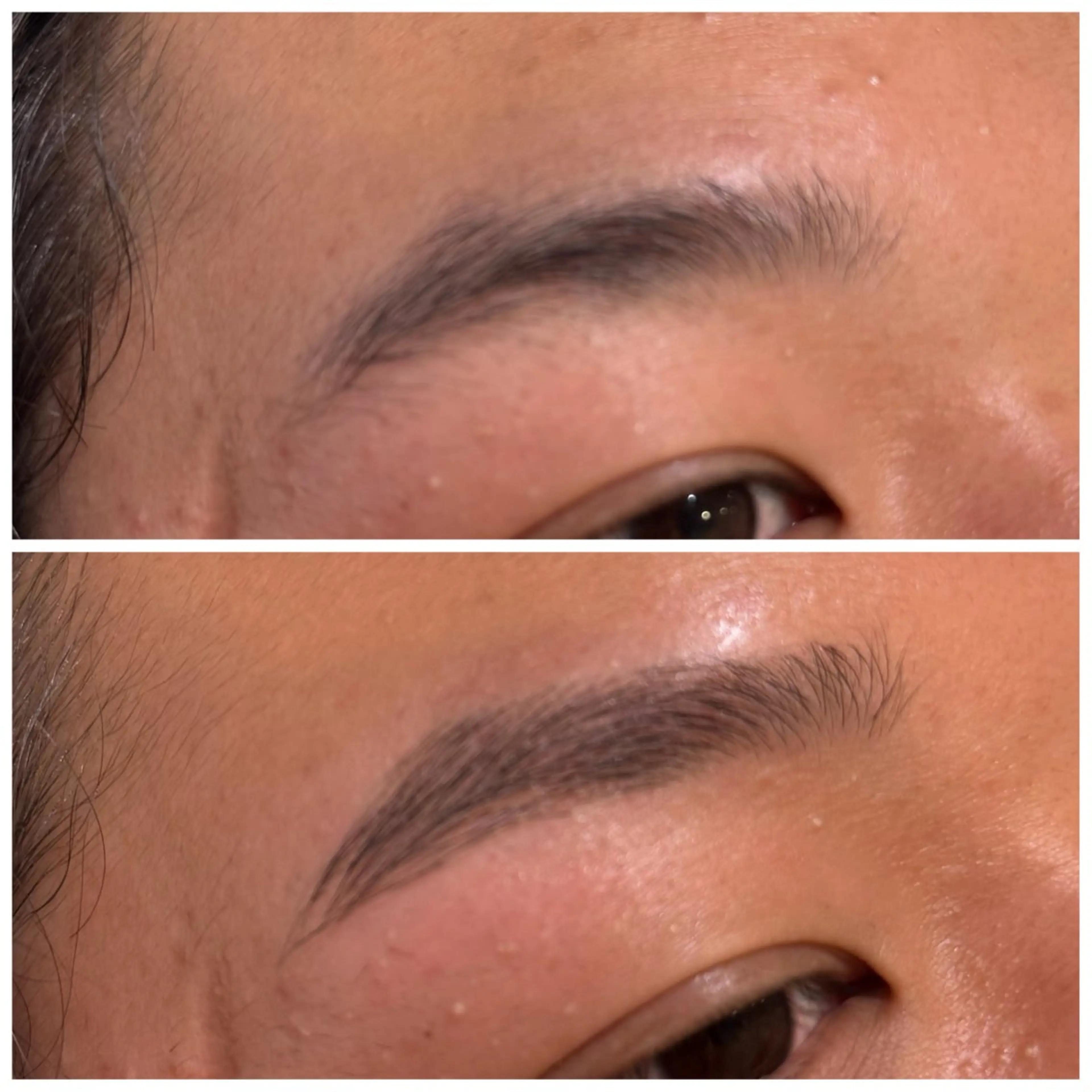 アイブロウ 太田 栞亜のマツエク・マツパデザイン