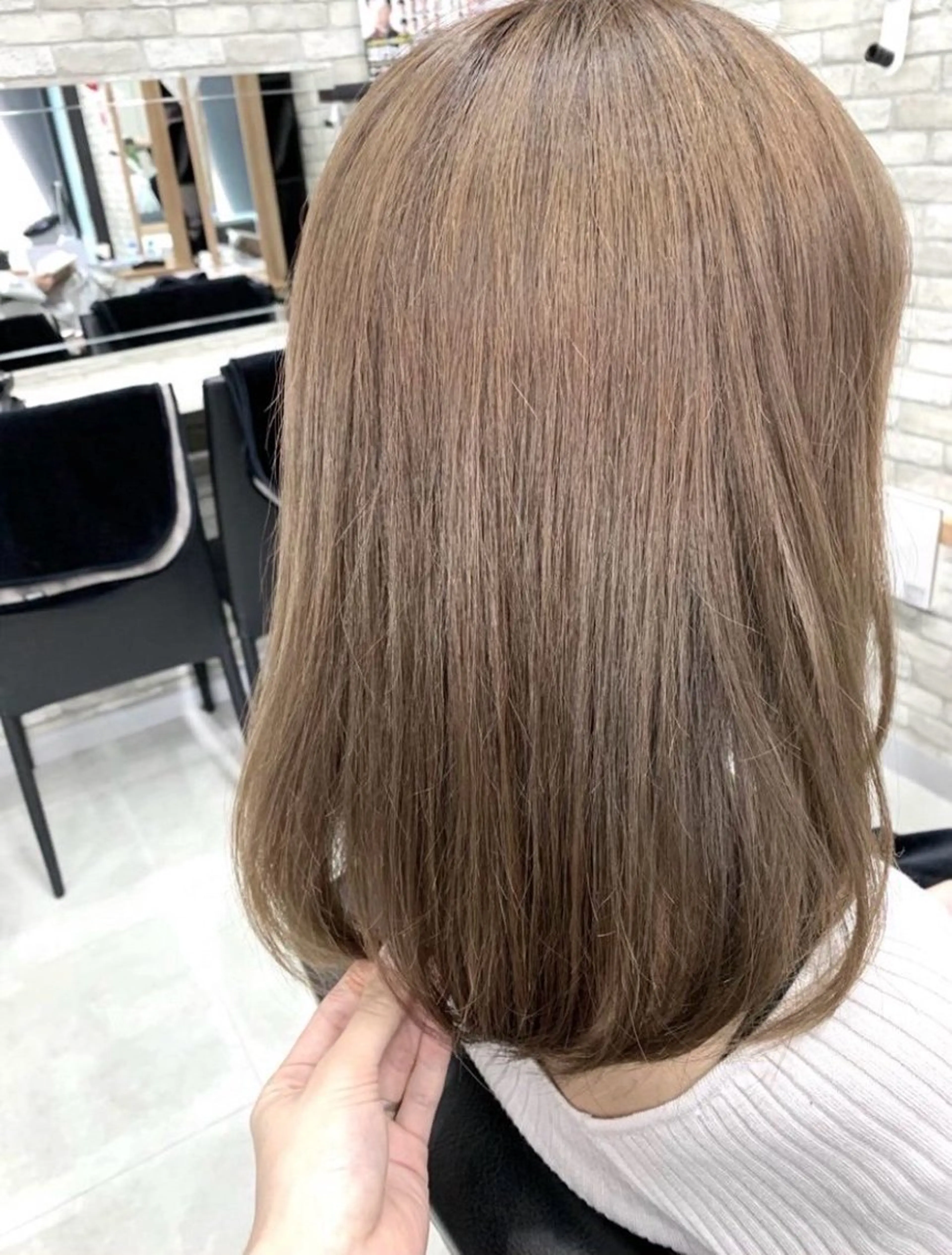 【平日限定】フルカラー➕3STEPトリートメントの写真