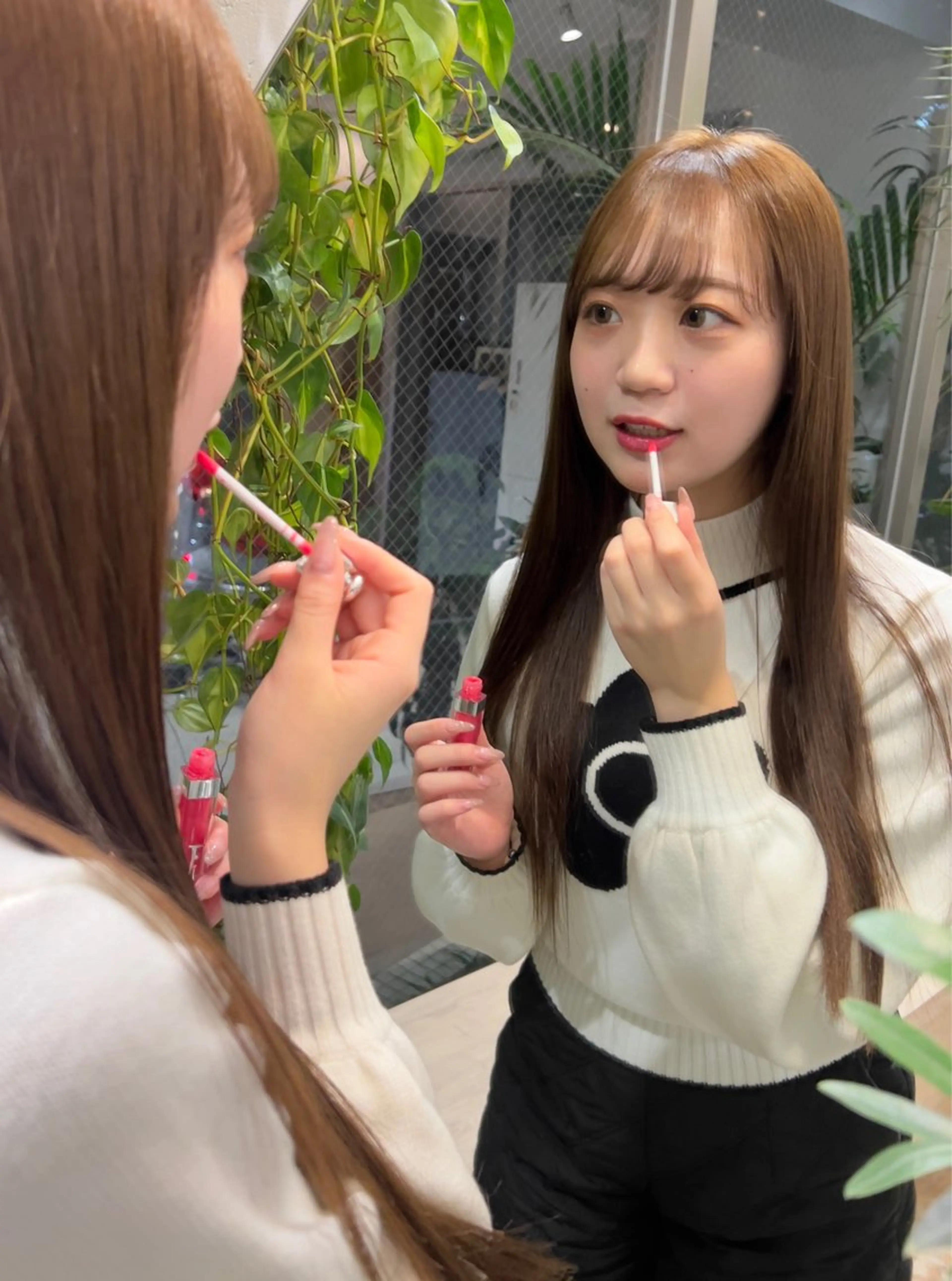 カラー パーマ/ボブ /レイヤー チヒロのヘアスタイル