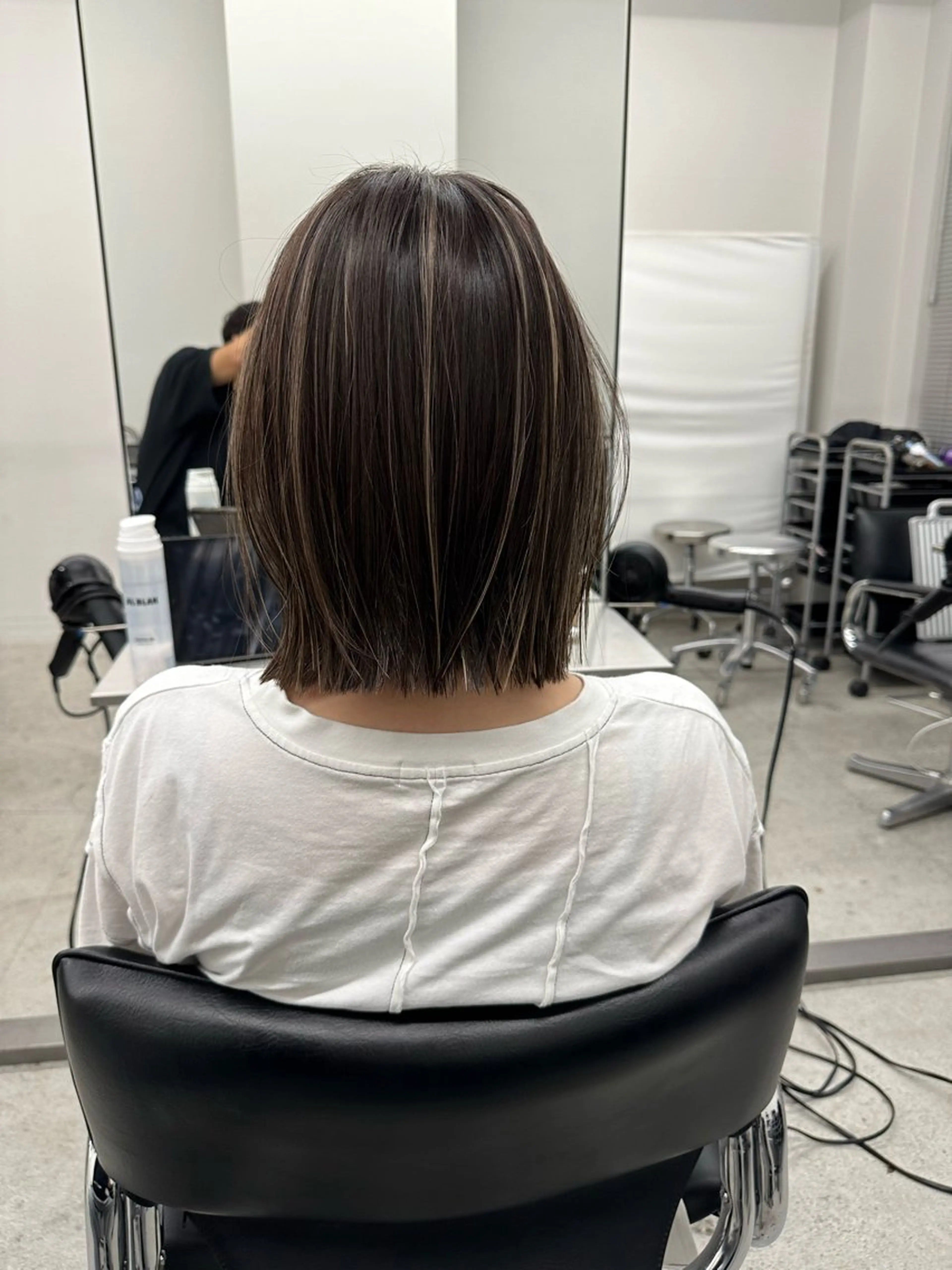 ミディアム カラー メンズ カット ヘアカラー トリートメント 山本　尚輝 🐶ハイライト🐶のヘアスタイル