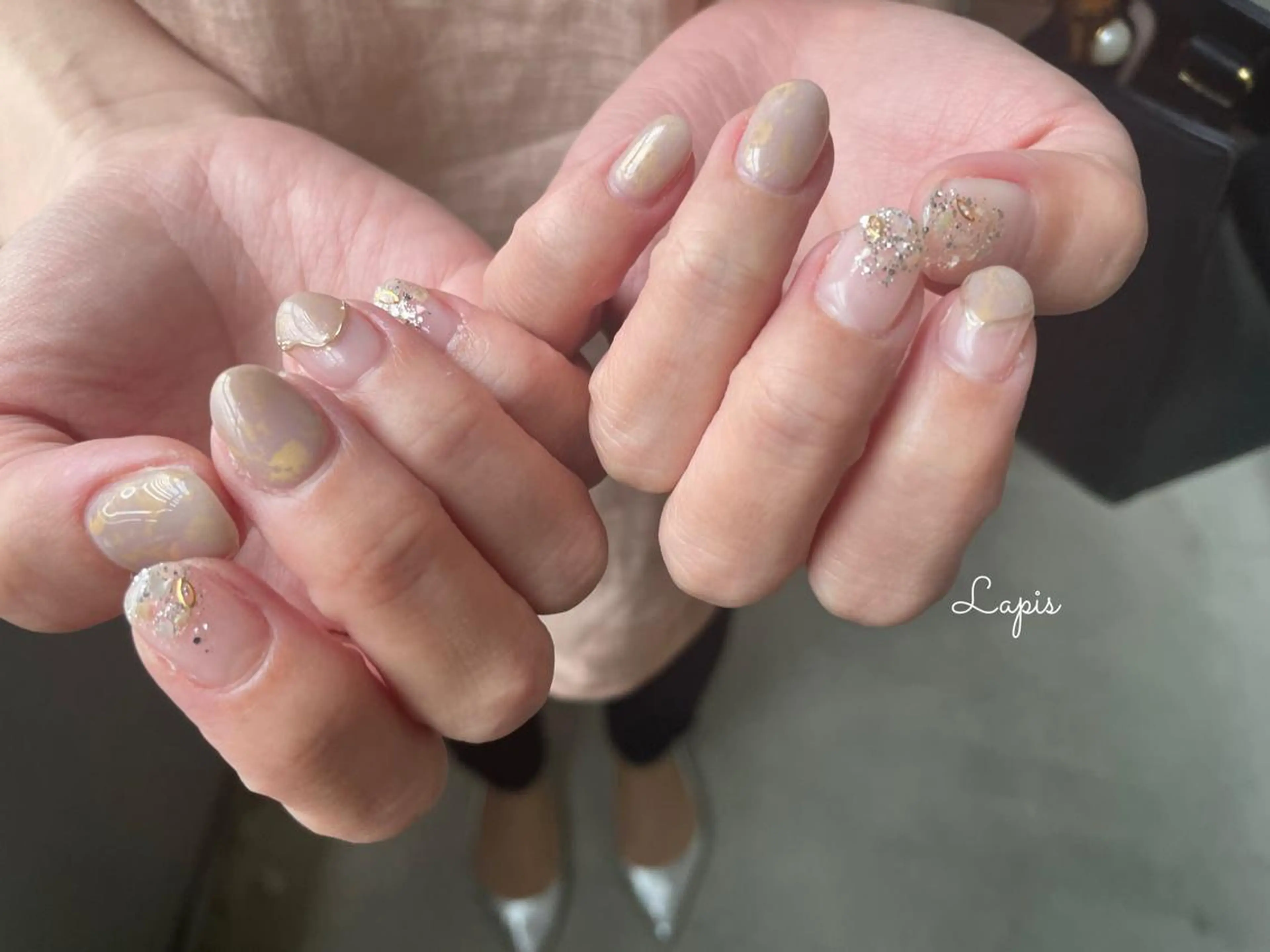 ネイル ハンドネイル Lapis *のネイルデザイン