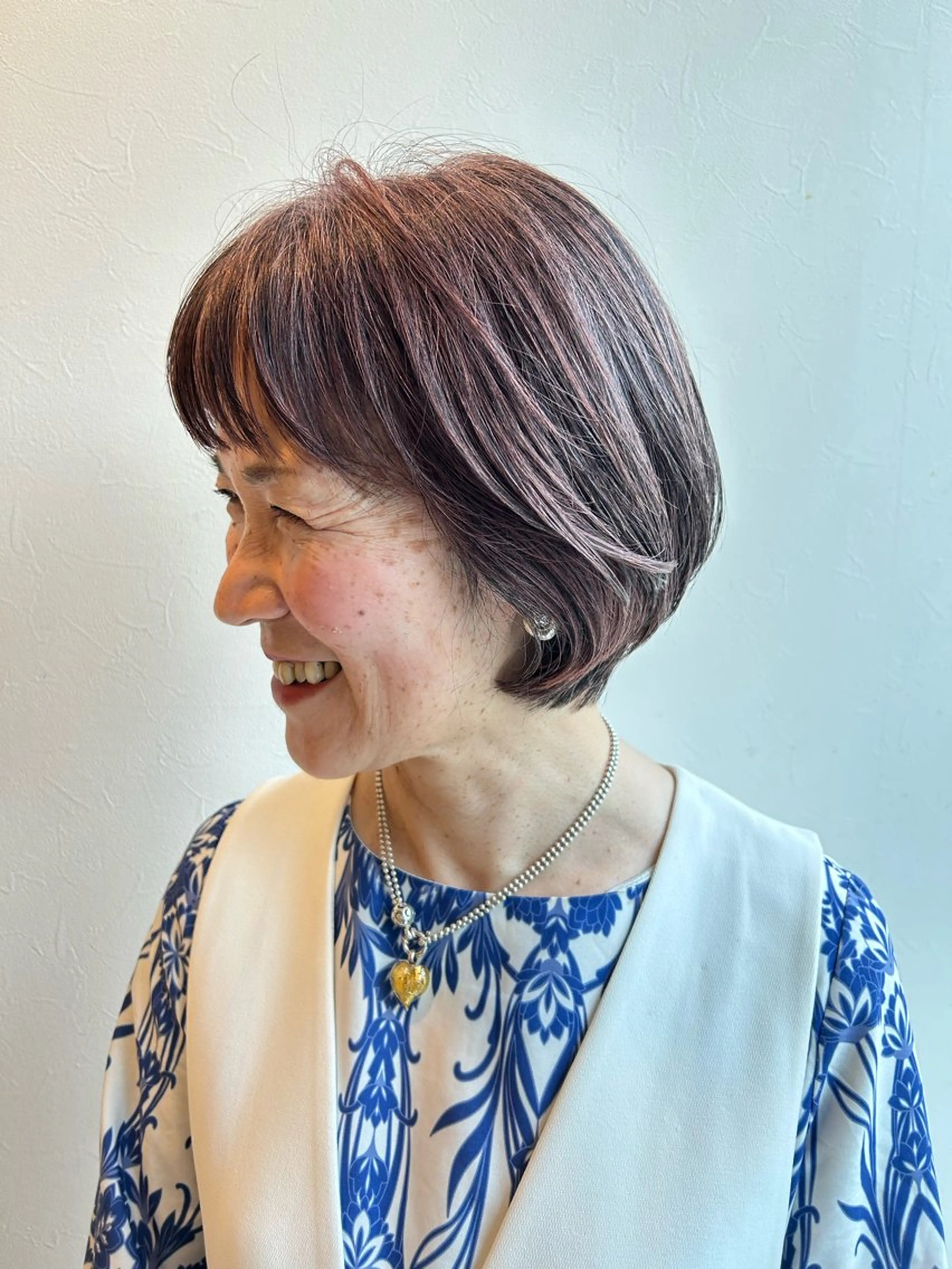 ショート アトリエJDパリ大畑 美羽🇫🇷💖のヘアスタイル