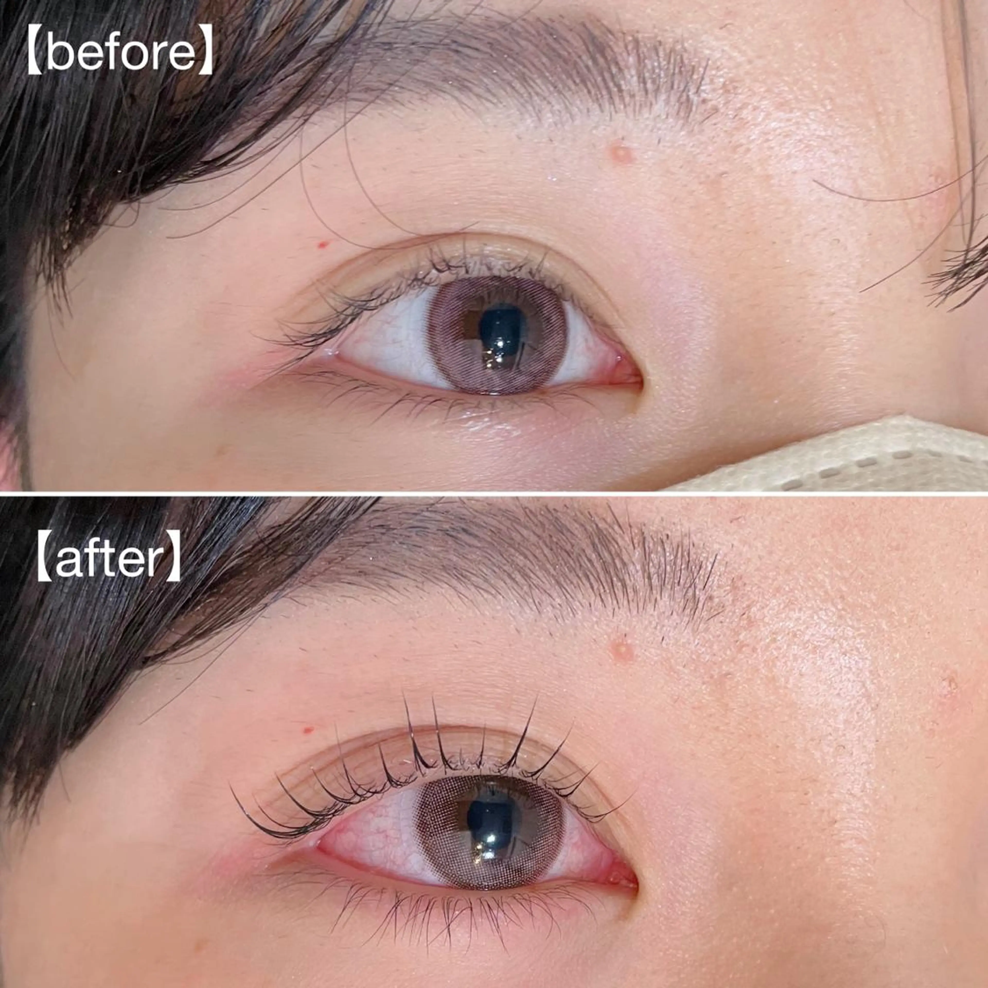 マツエク・マツパ 元木 友理のマツエク・マツパデザイン