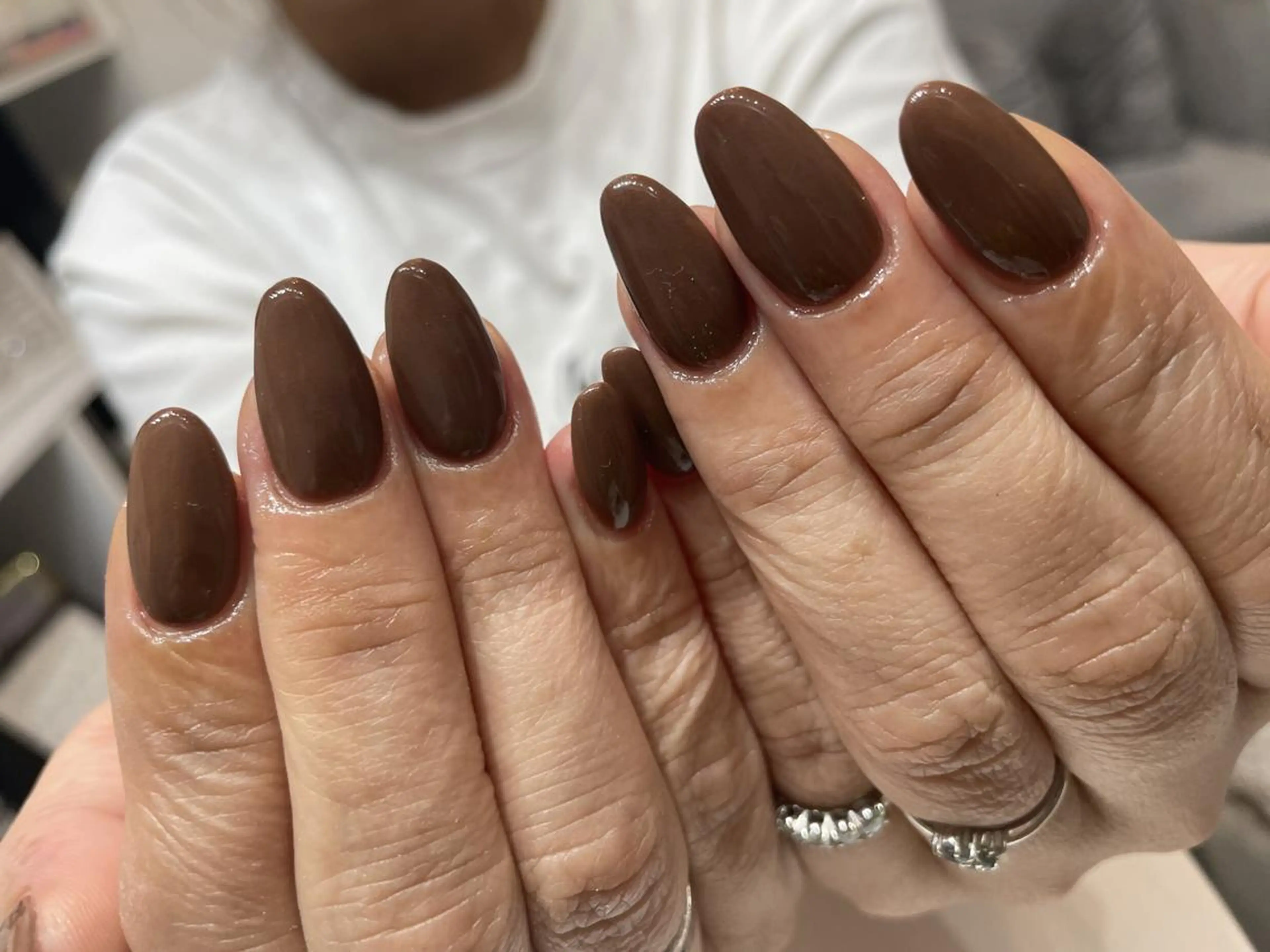 ネイル bijou nails　蓮のネイルデザイン