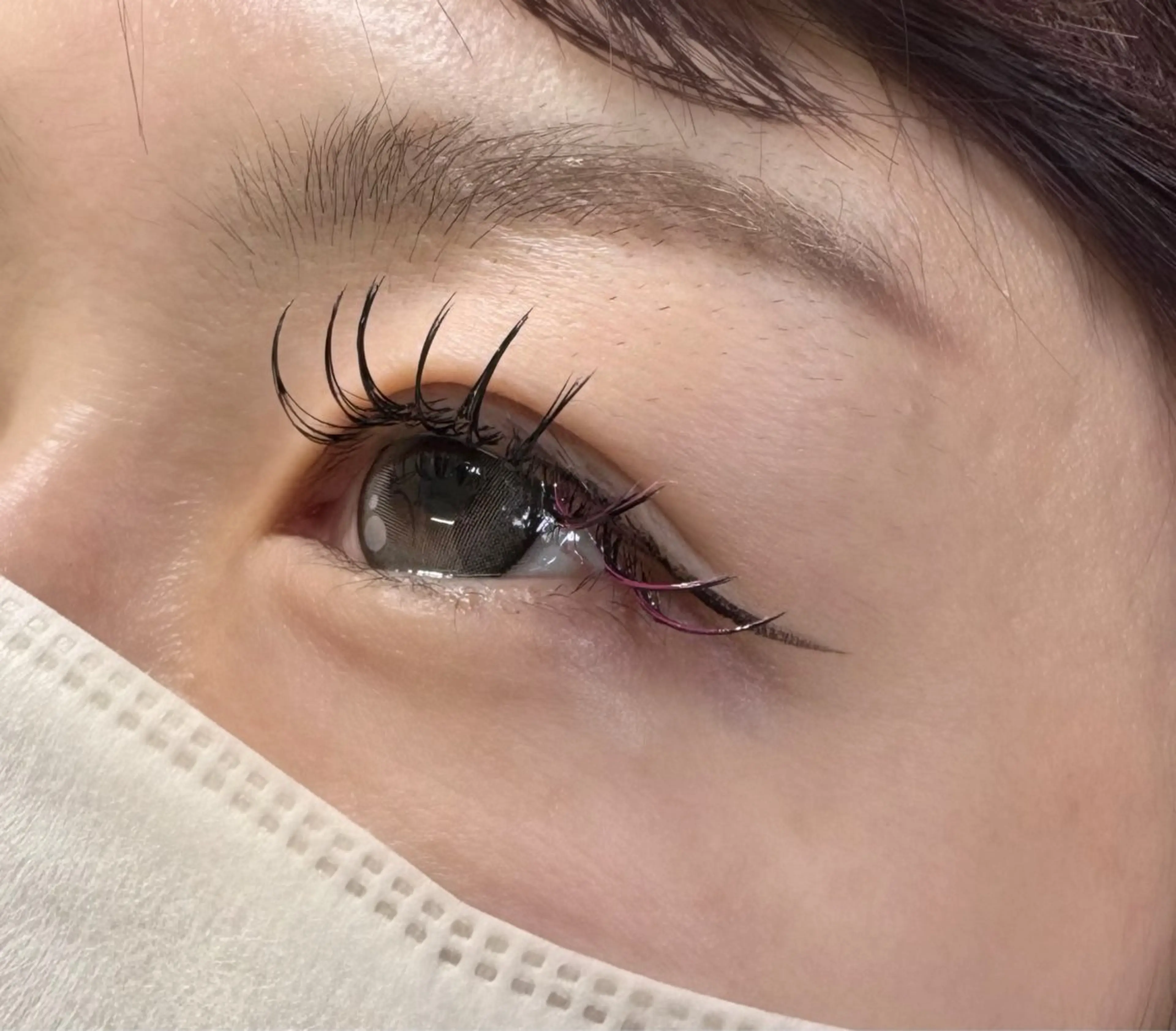 マツエク・マツパ eyelashsalon Lovey所属・Lovey /三輪 朱音のマツエク・マツパデザイン