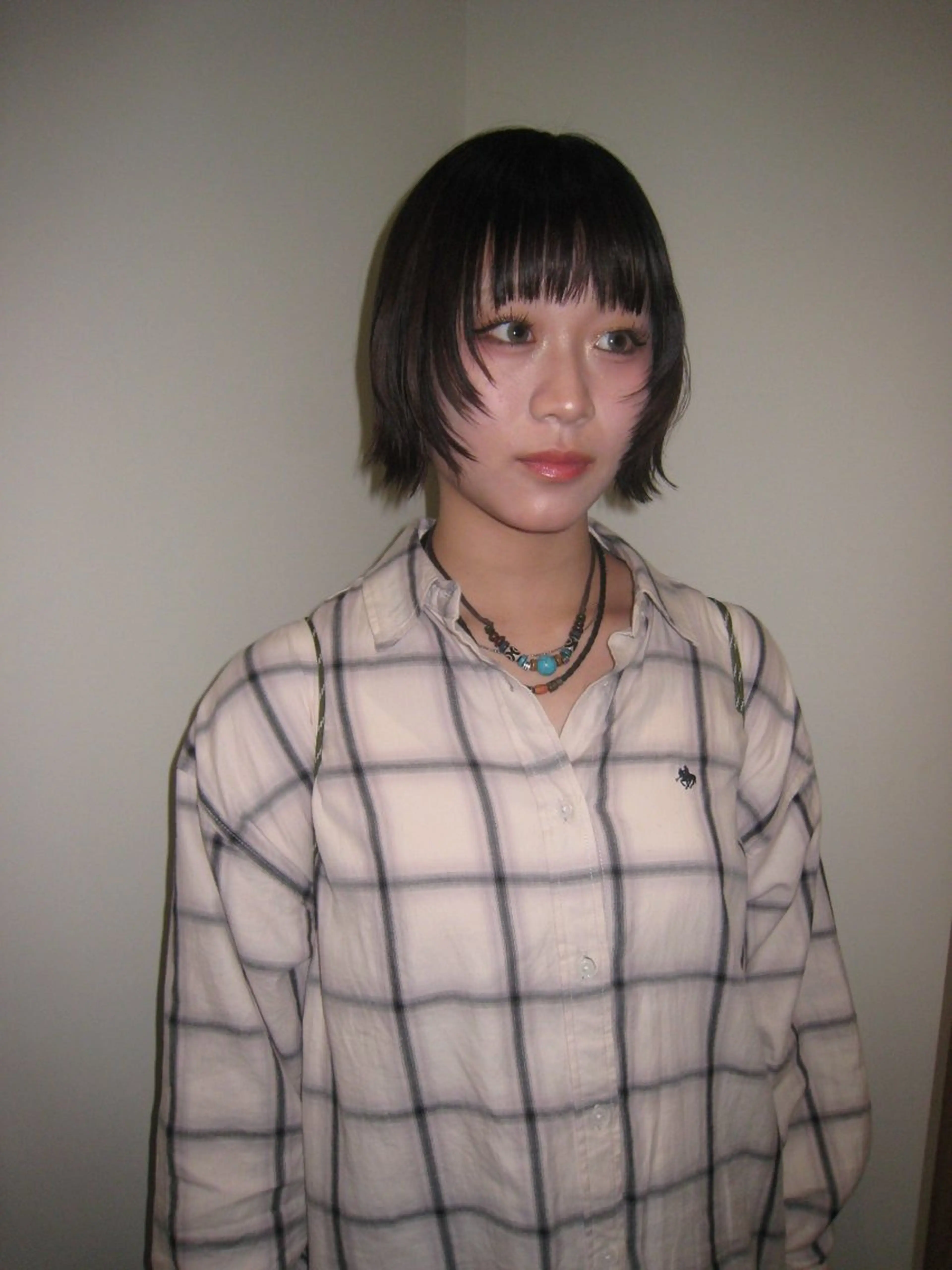 ショート カット ヘアカラー トリートメント natsuki /HUIのヘアスタイル