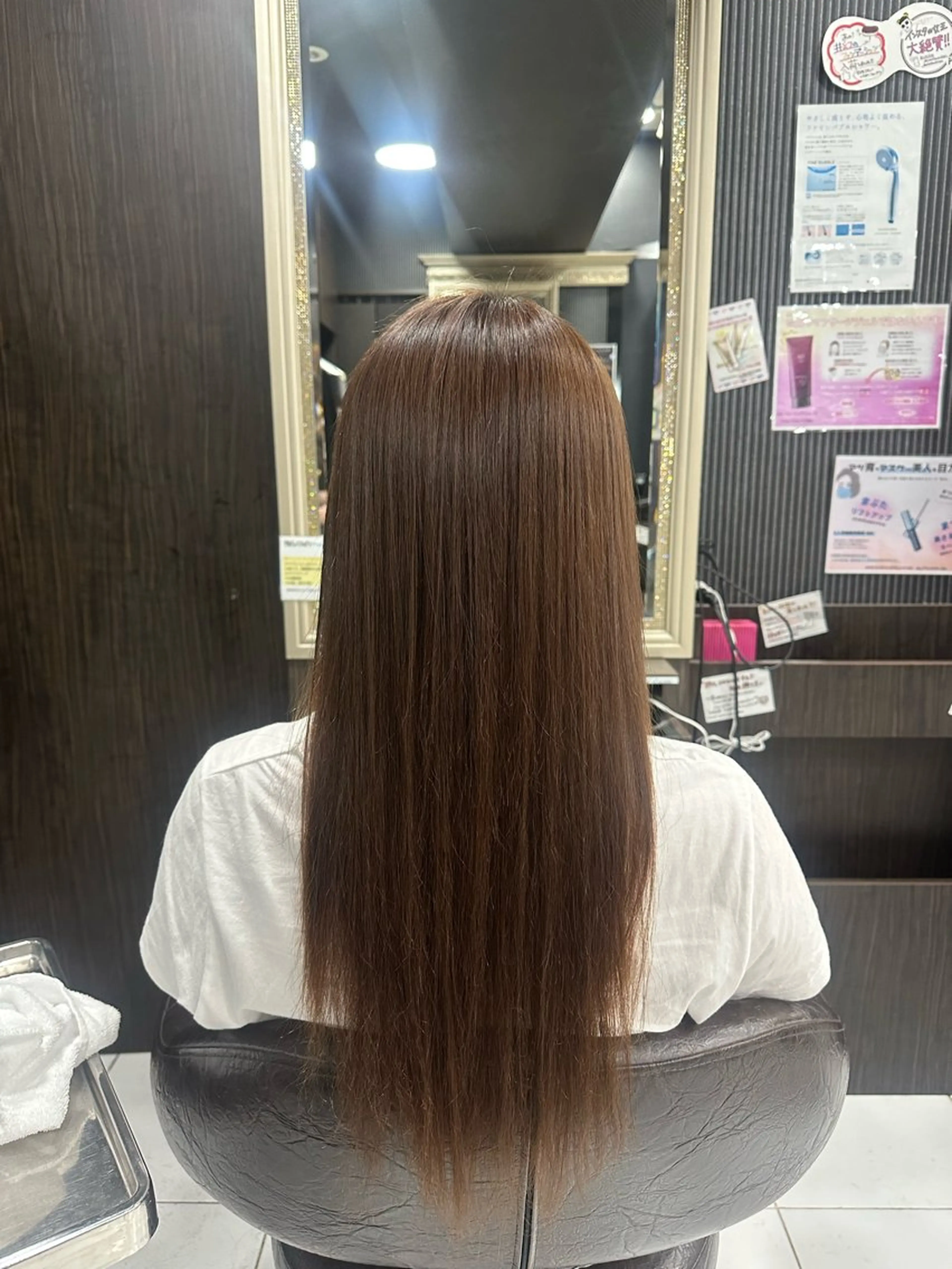 ロング 縮毛矯正 🎀メンズヘア赤羽 🎀Koiroのヘアスタイル