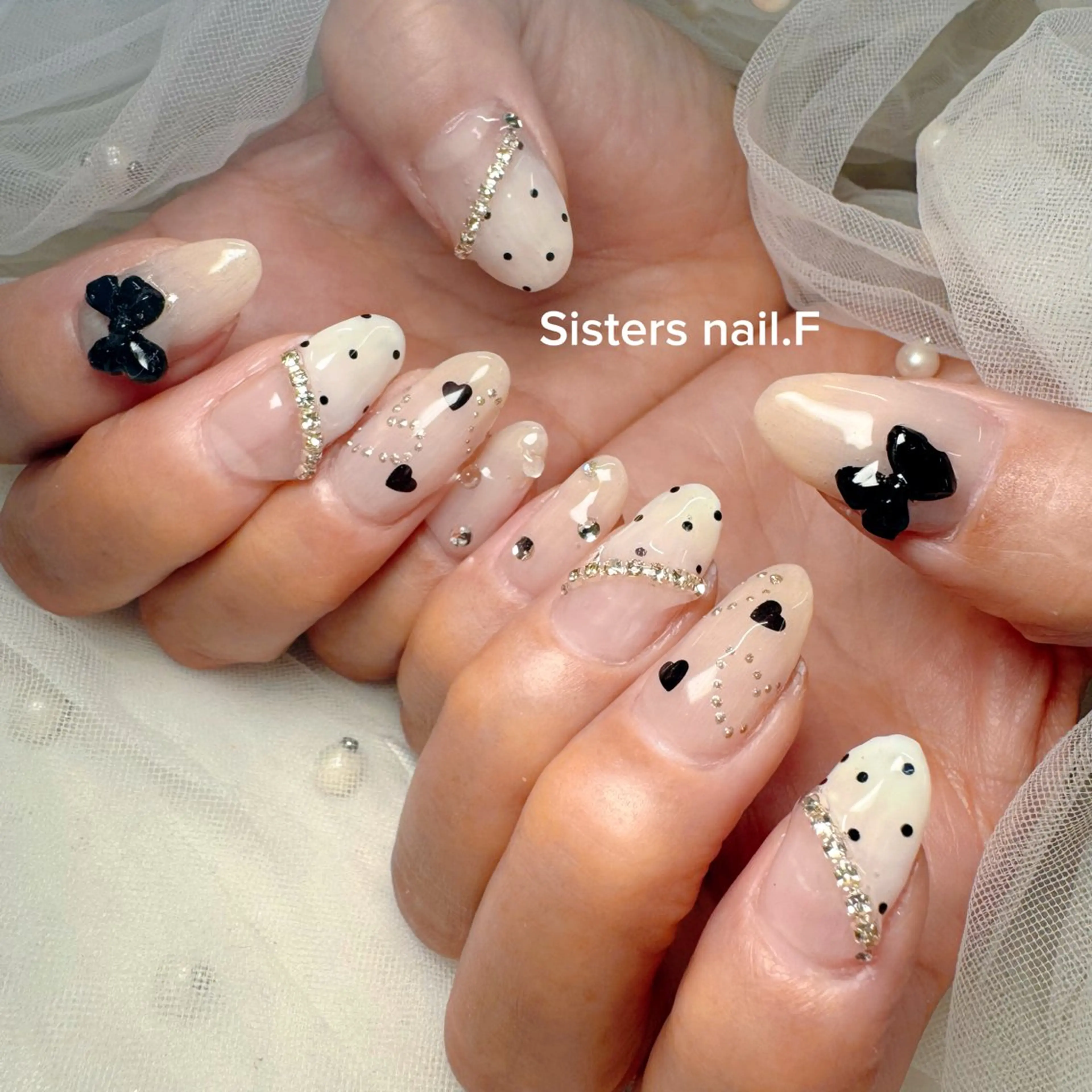 ネイル sisters nail.fのネイルデザイン