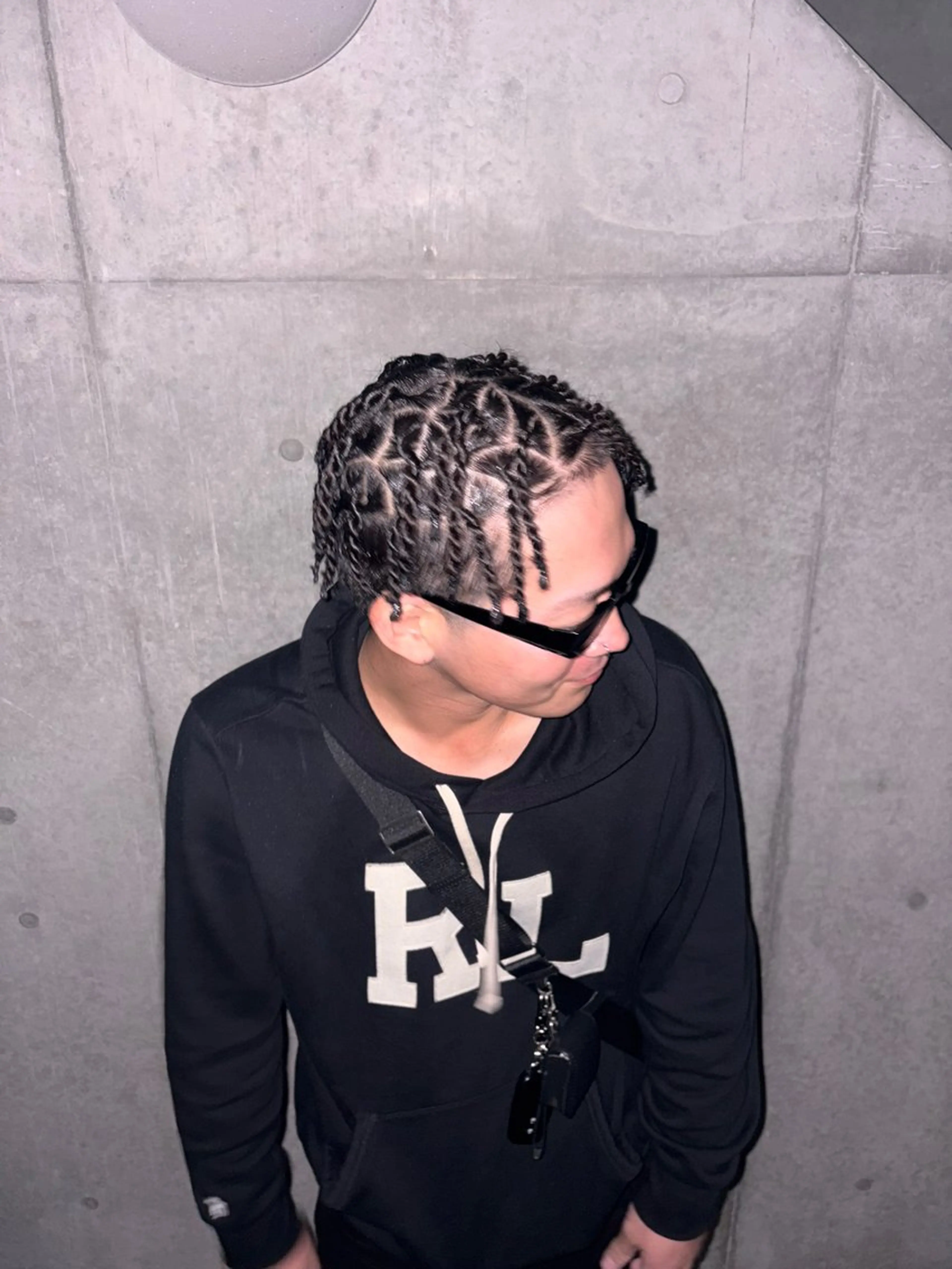 ヘアアレンジ メンズ NOL. AKANEのヘアスタイル