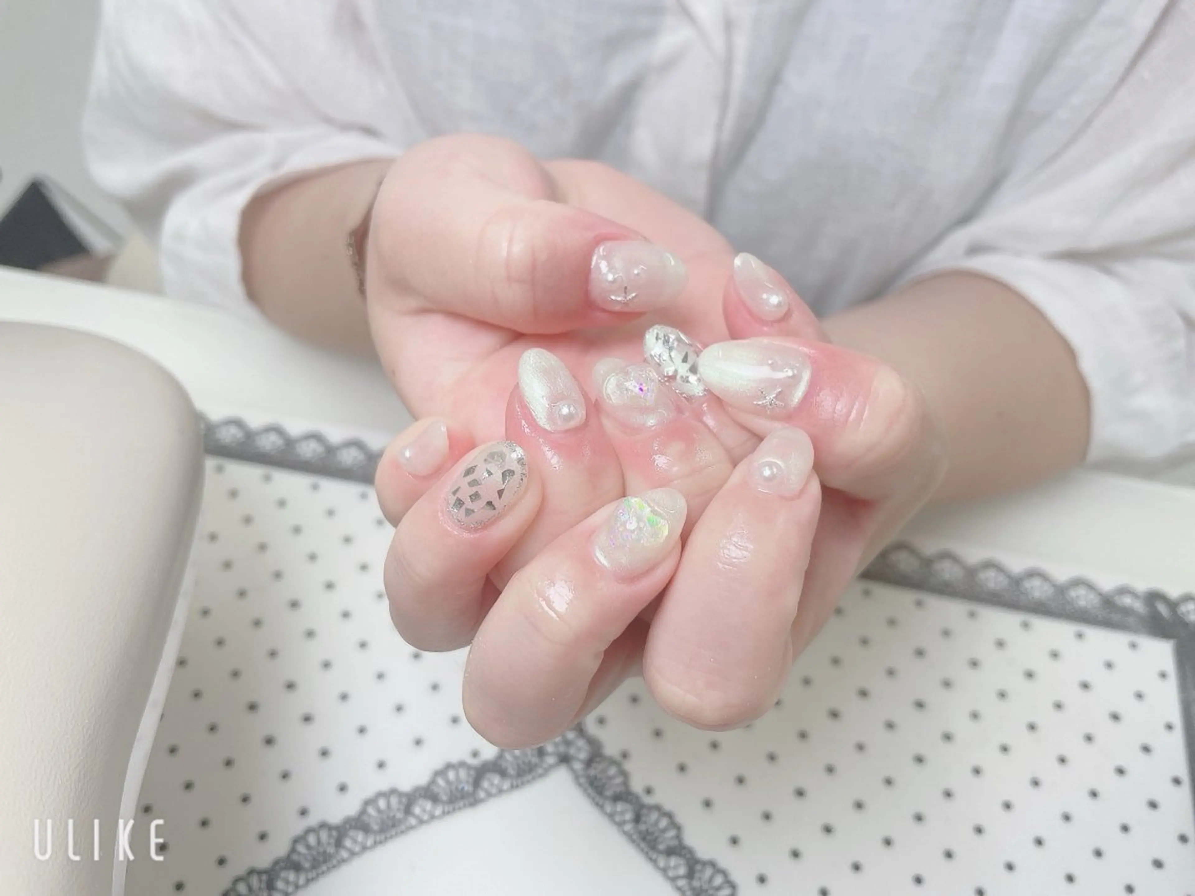 ネイル ハンドネイル ハンドケア Nail&Eyela sh Nanaのネイルデザイン