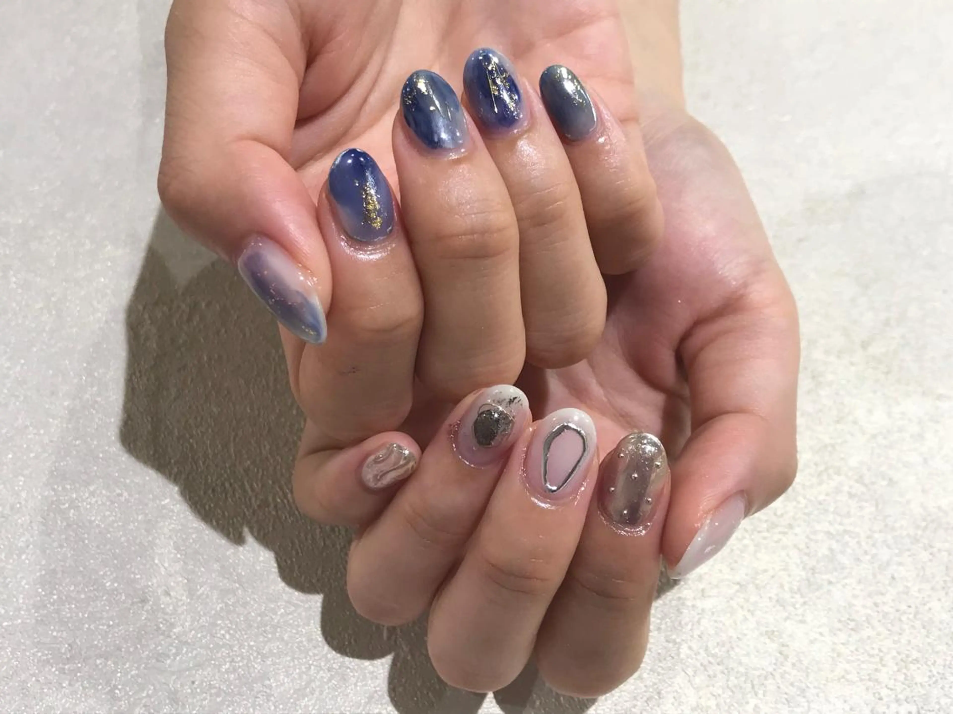 ネイル 舞田 苑香のネイルデザイン