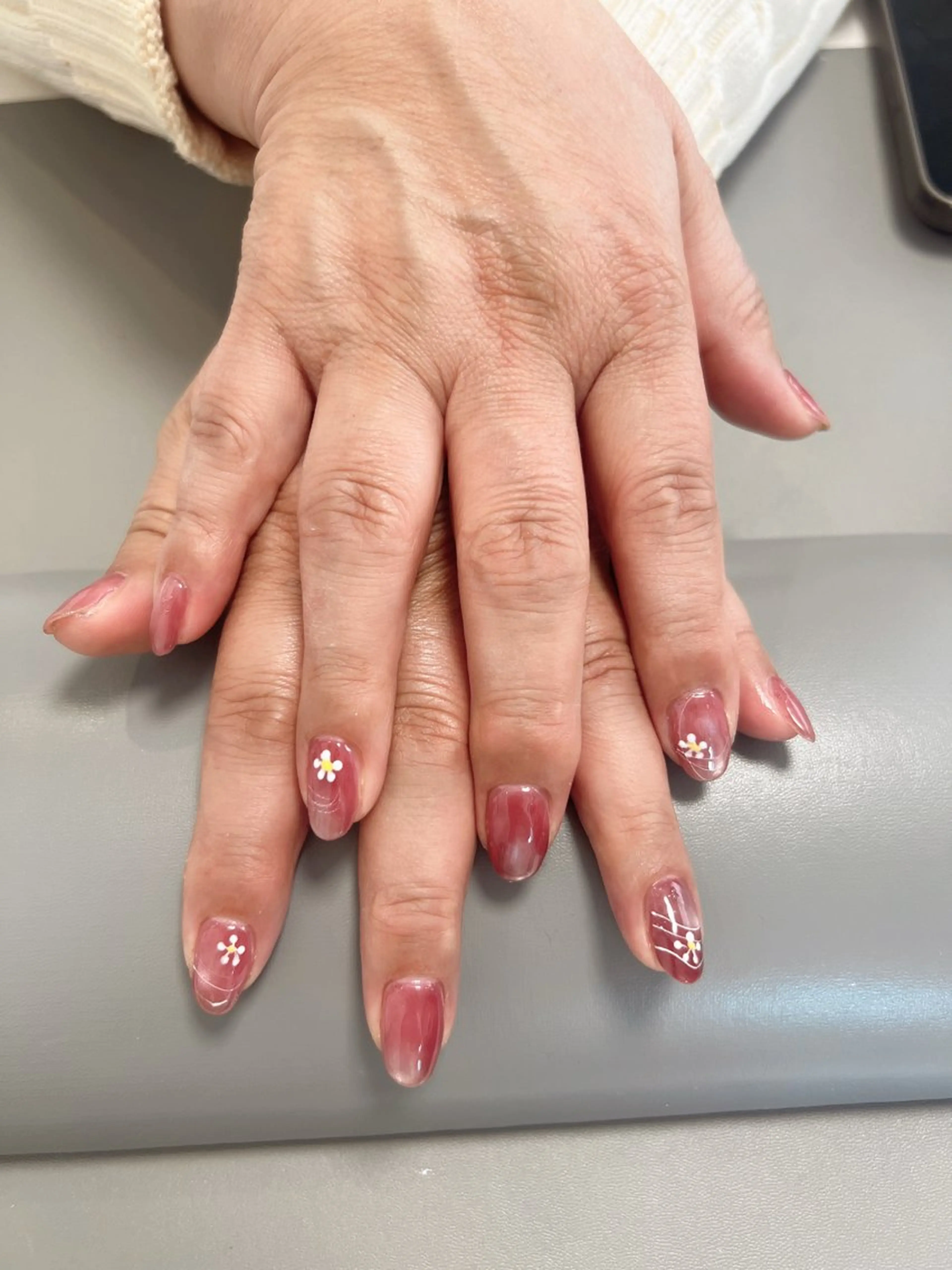 ハンドネイルの写真