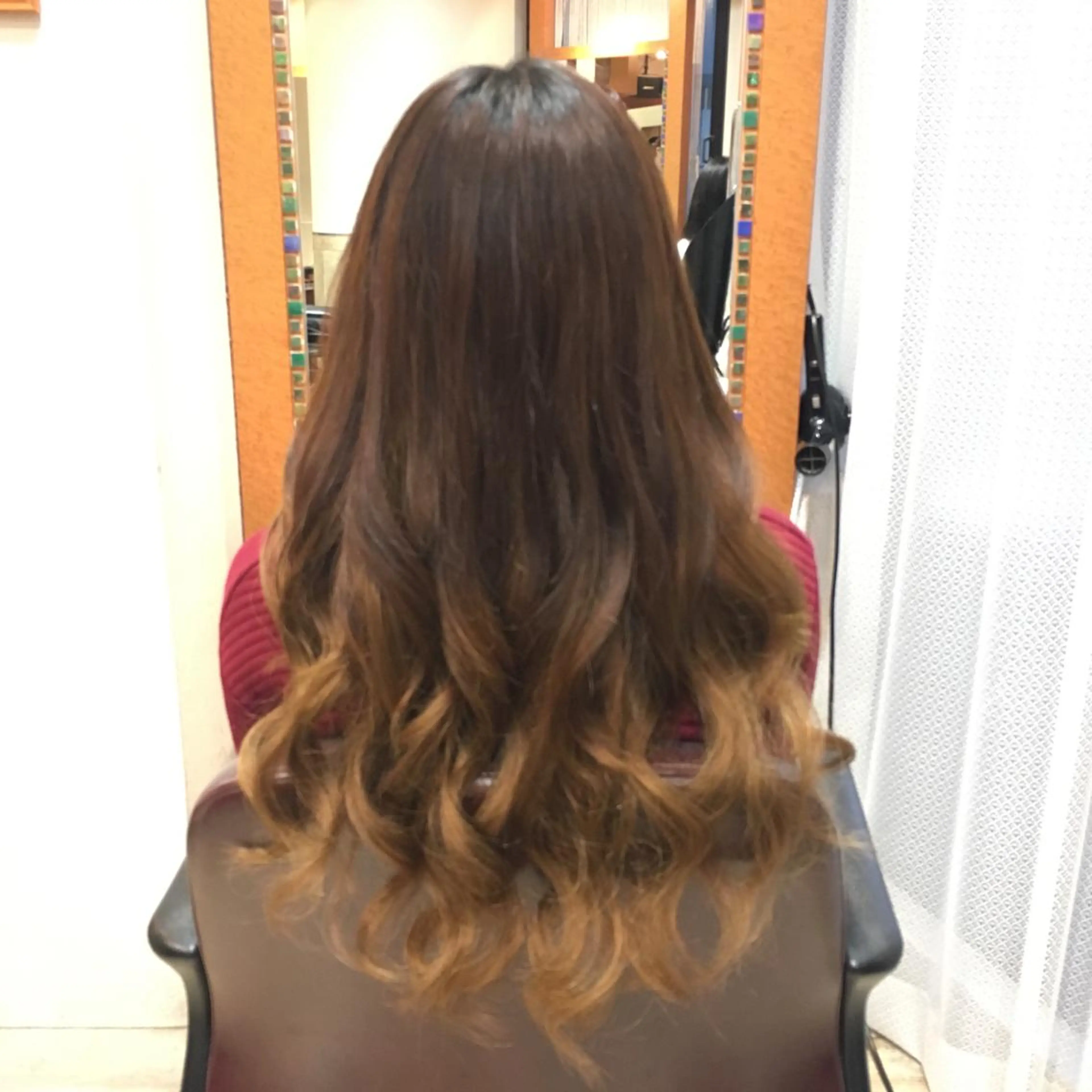 ロング ヘアアレンジ 編み込みエクステ エクステ リピート指名no.1 /ruiのヘアスタイル