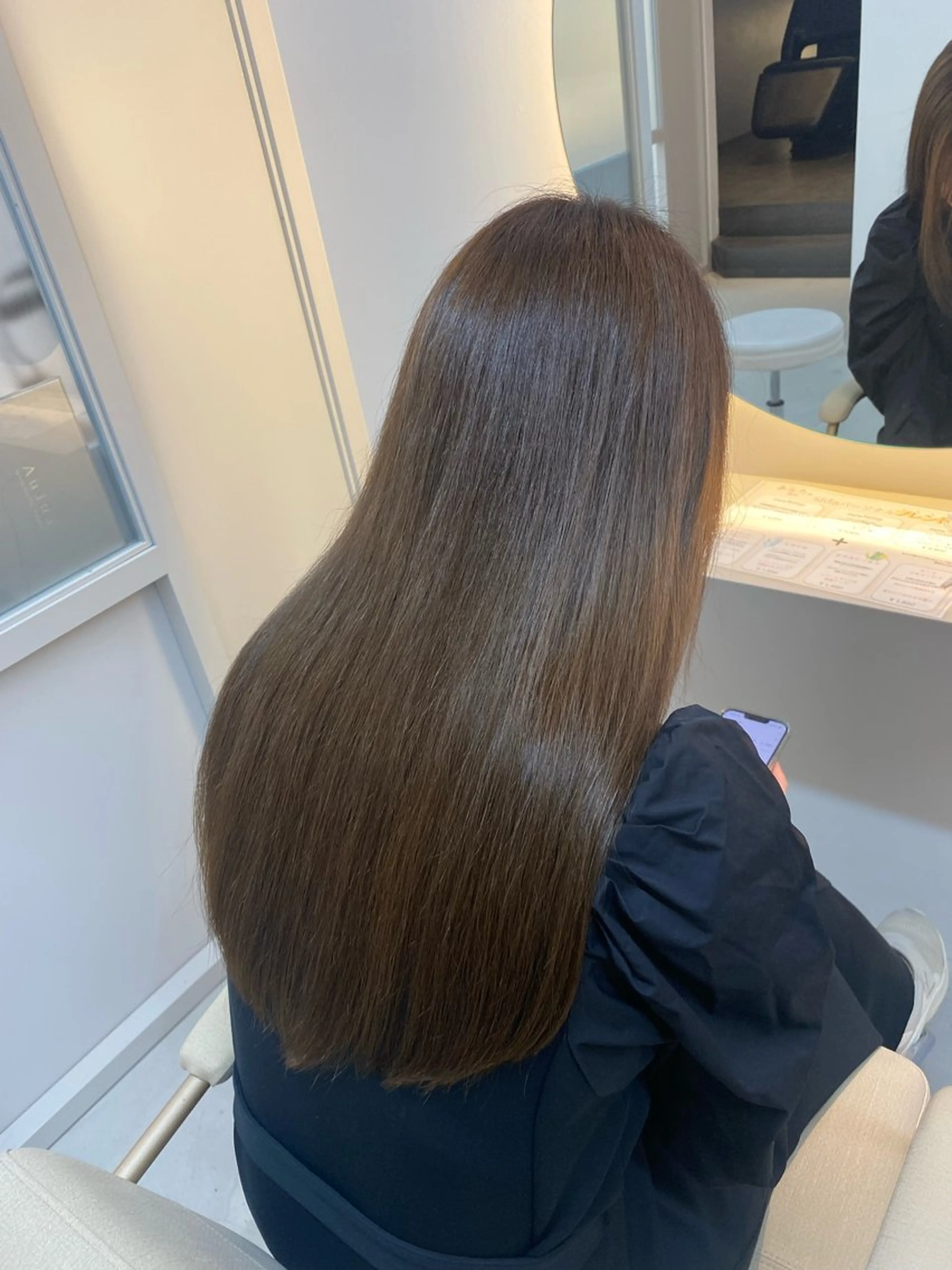 ロング トリートメント 垢抜けレイヤー特化× 髪質改善 藤原悠暉のヘアスタイル