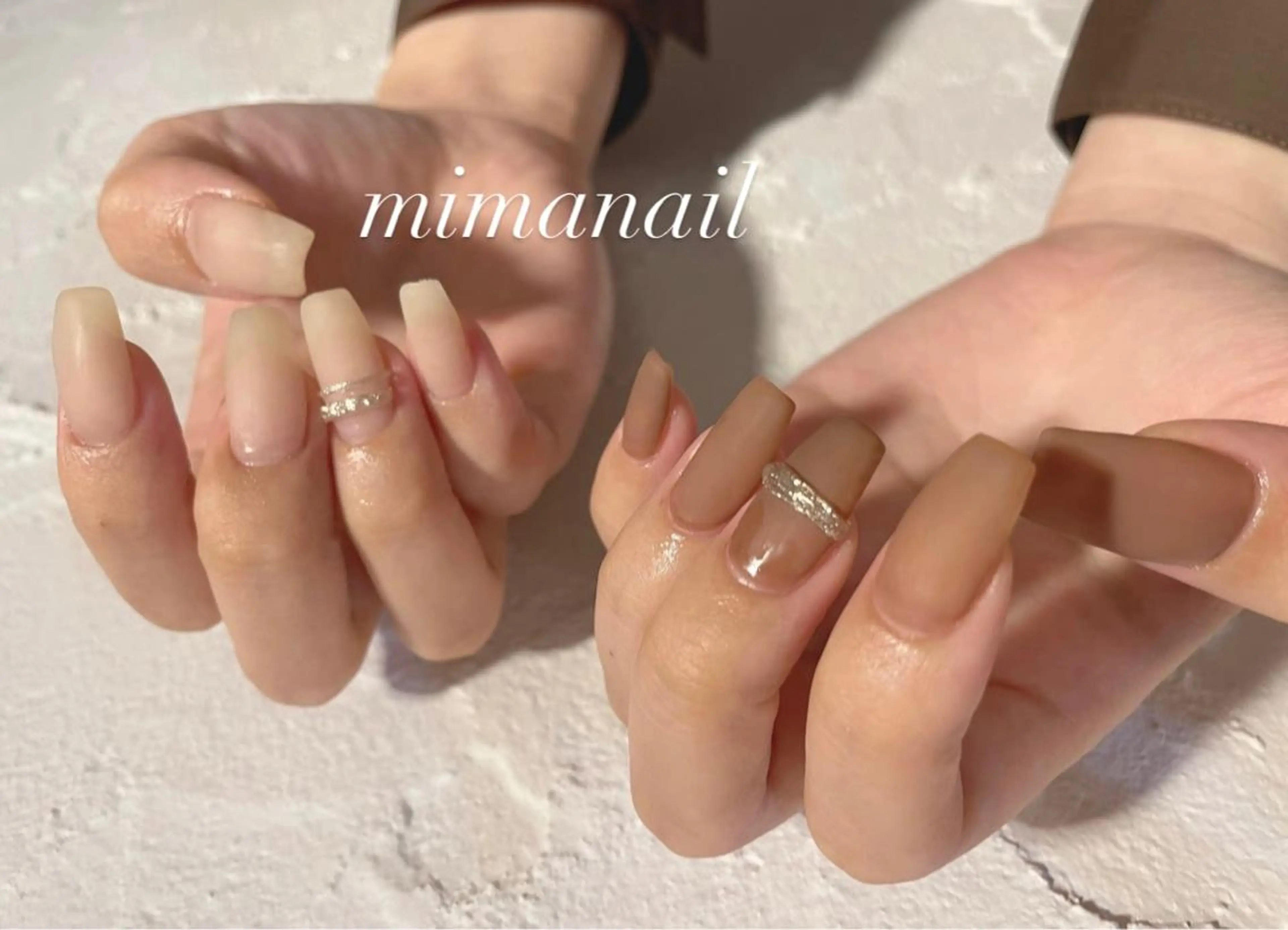 ネイル mima nailのネイルデザイン