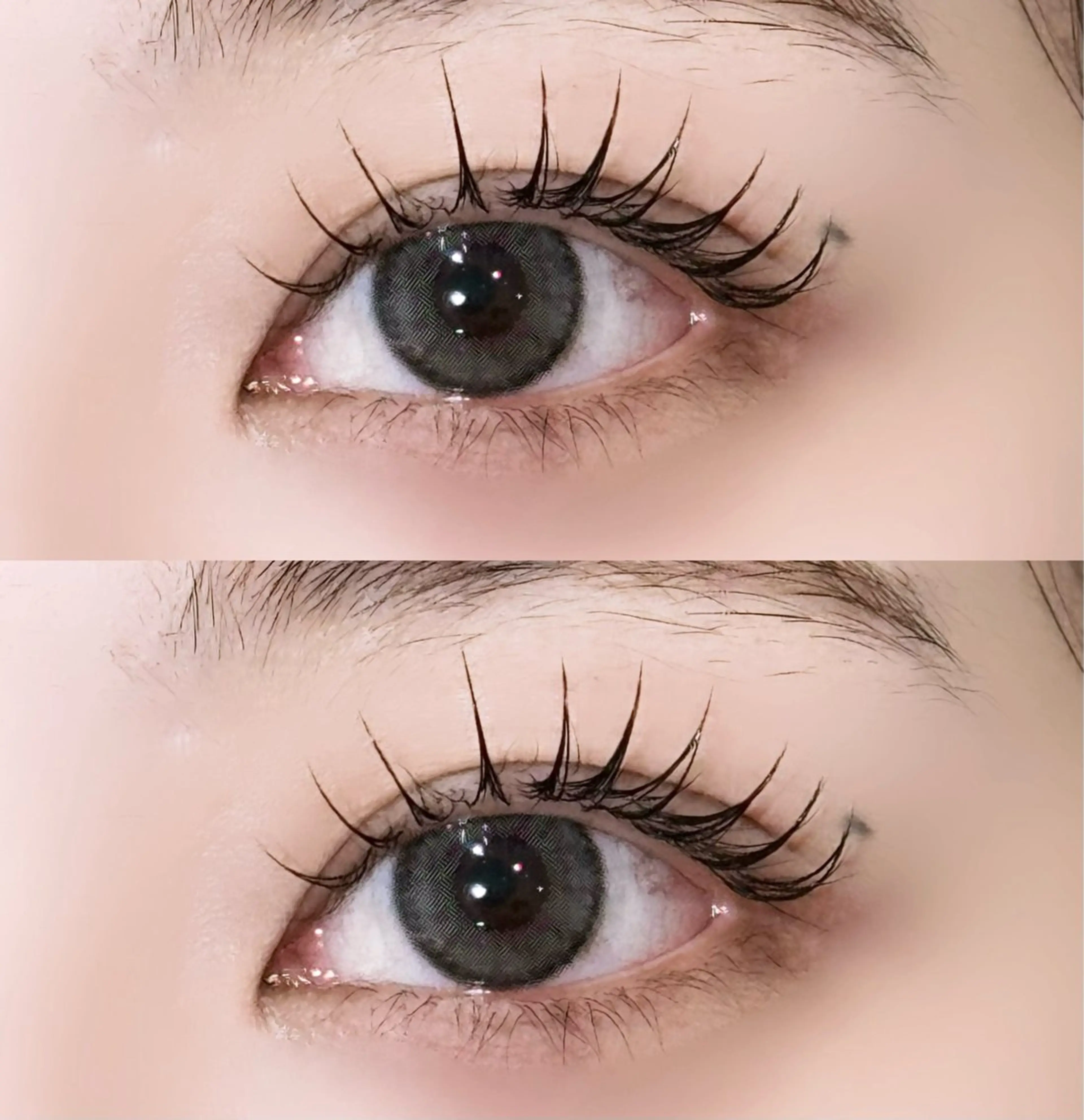 マツエク・マツパ 𝐥𝐚𝐲𝐞𝐫 韓⛓️ ブリーチのヘアスタイル