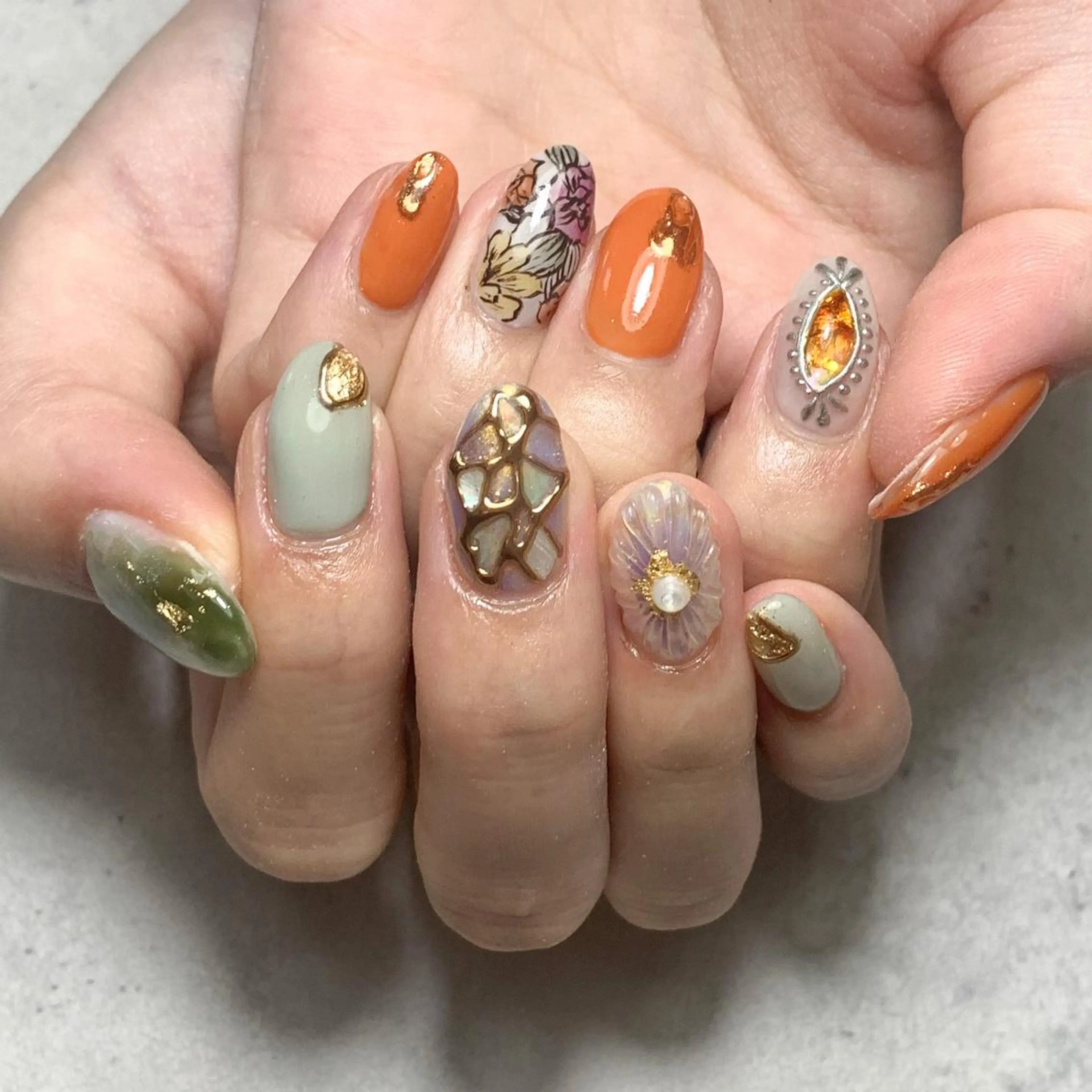 ネイル FIORITURA aiのネイルデザイン