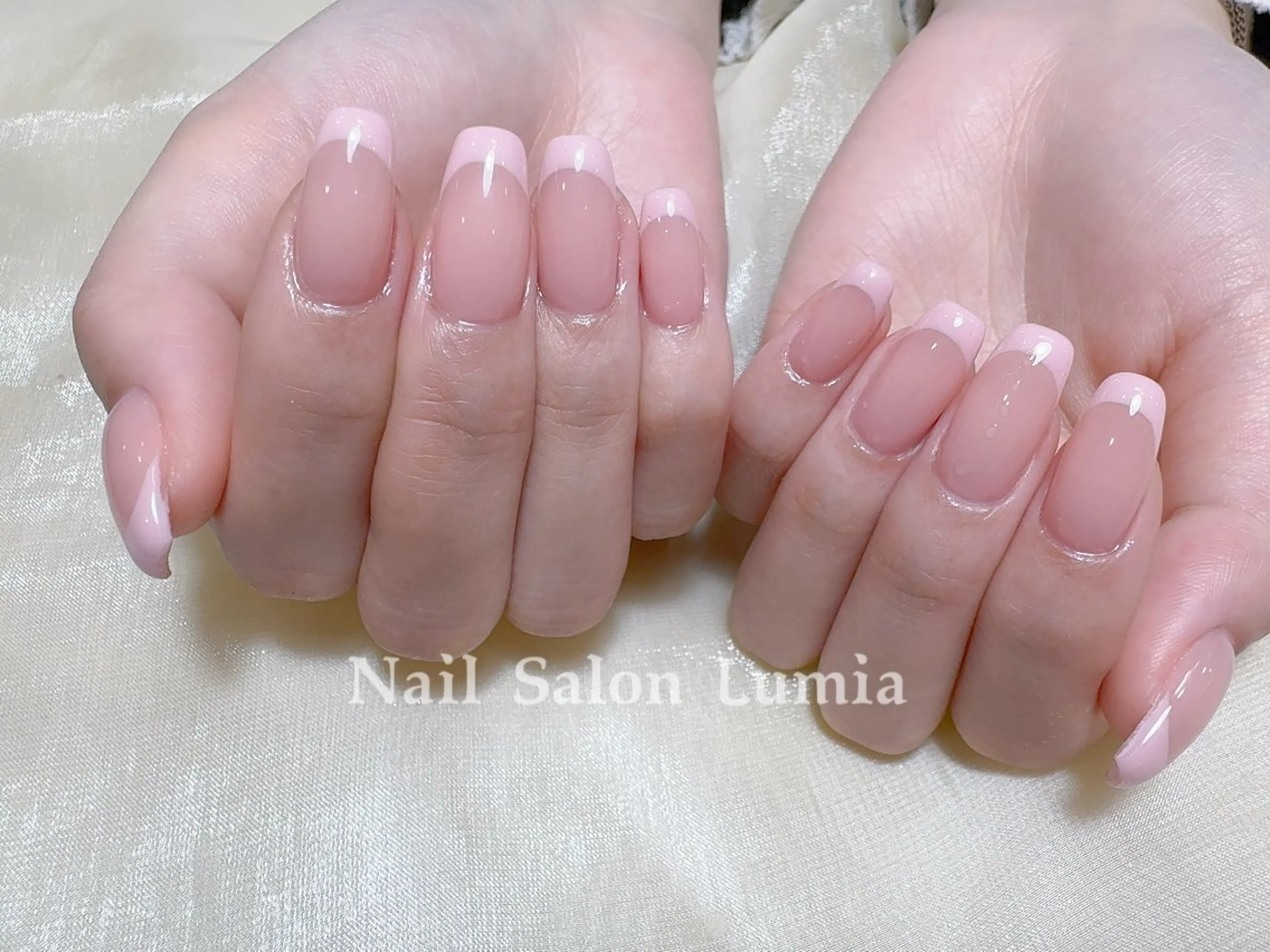 ネイル ハンドネイル ネイルサロン ルミア Lumia 店長のネイルデザイン