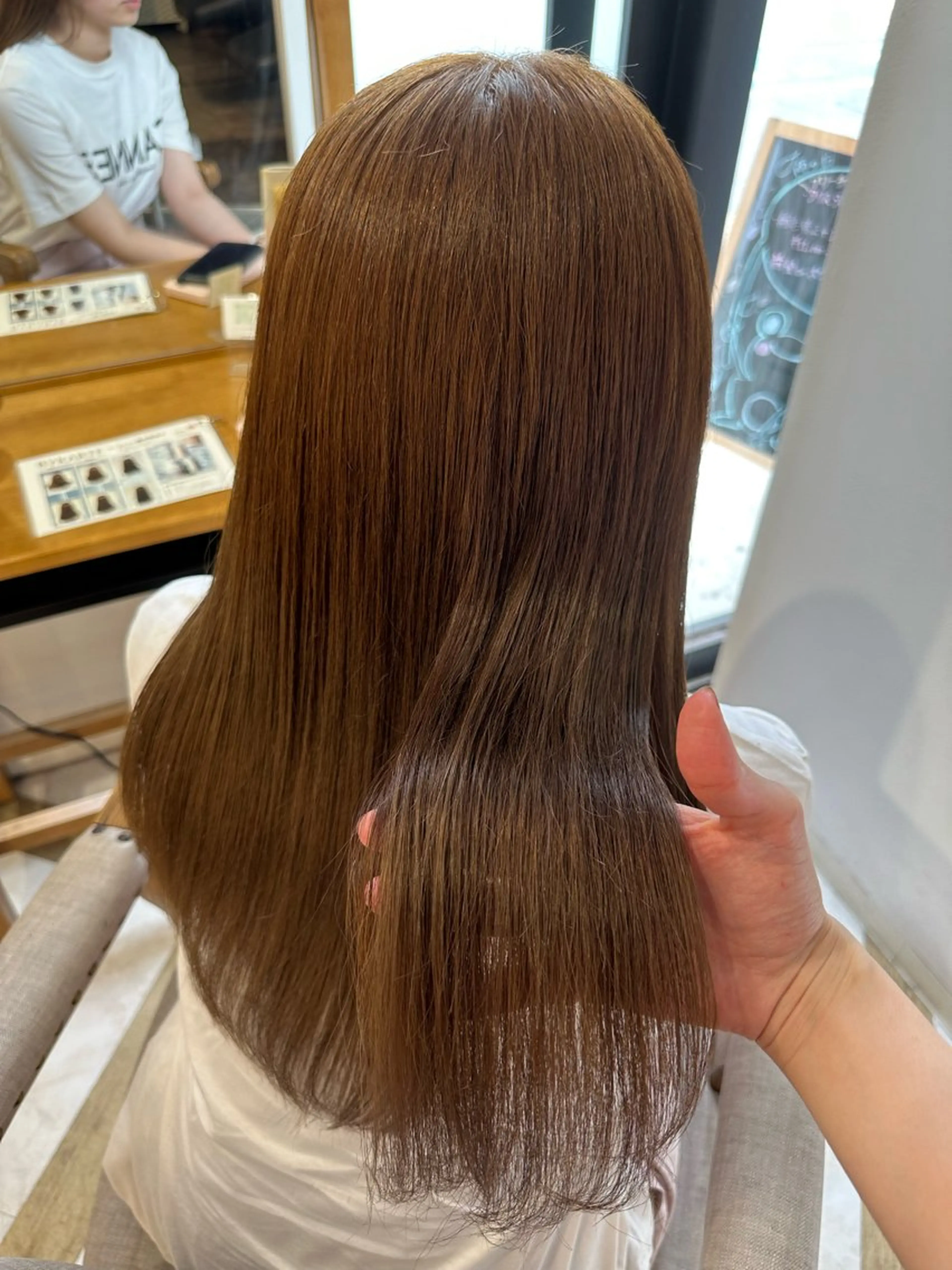 【ミニモ限定】🩵カラー＋オージュア4stepトリートメント🩵の写真