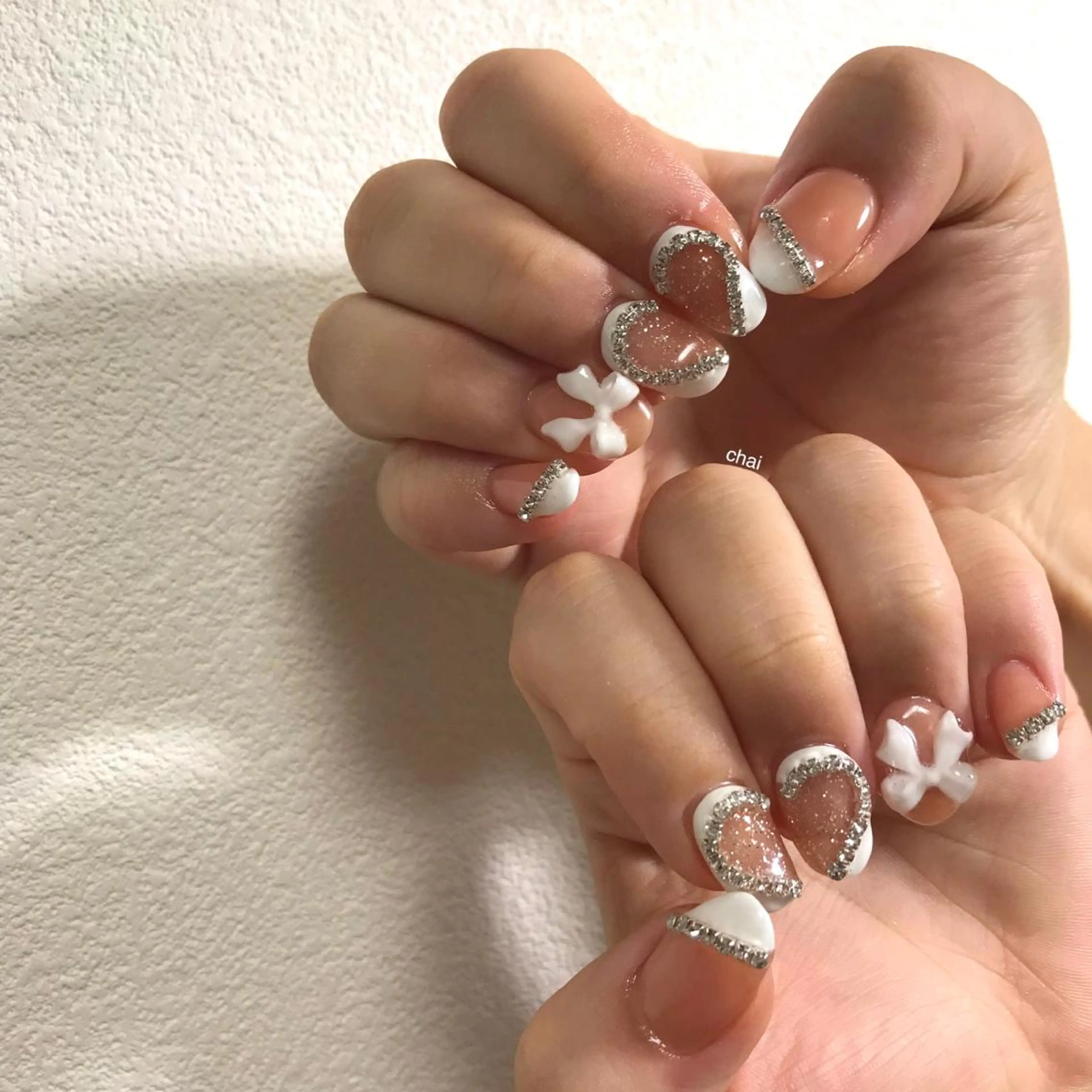 ネイル ハンドネイル 💅chainail _aiのネイルデザイン