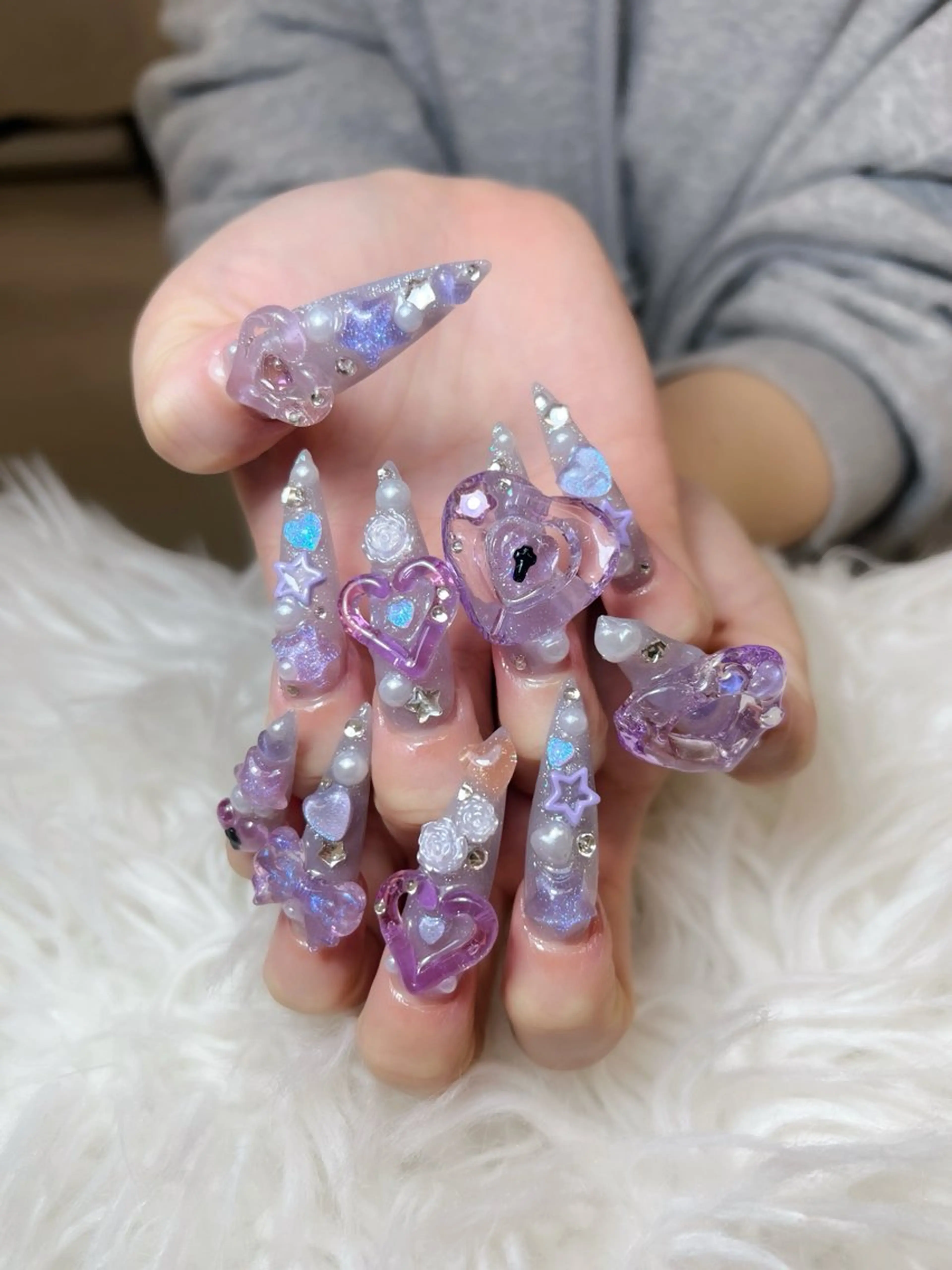 ネイル ハンドネイル Anh 歌舞伎町のネイルデザイン