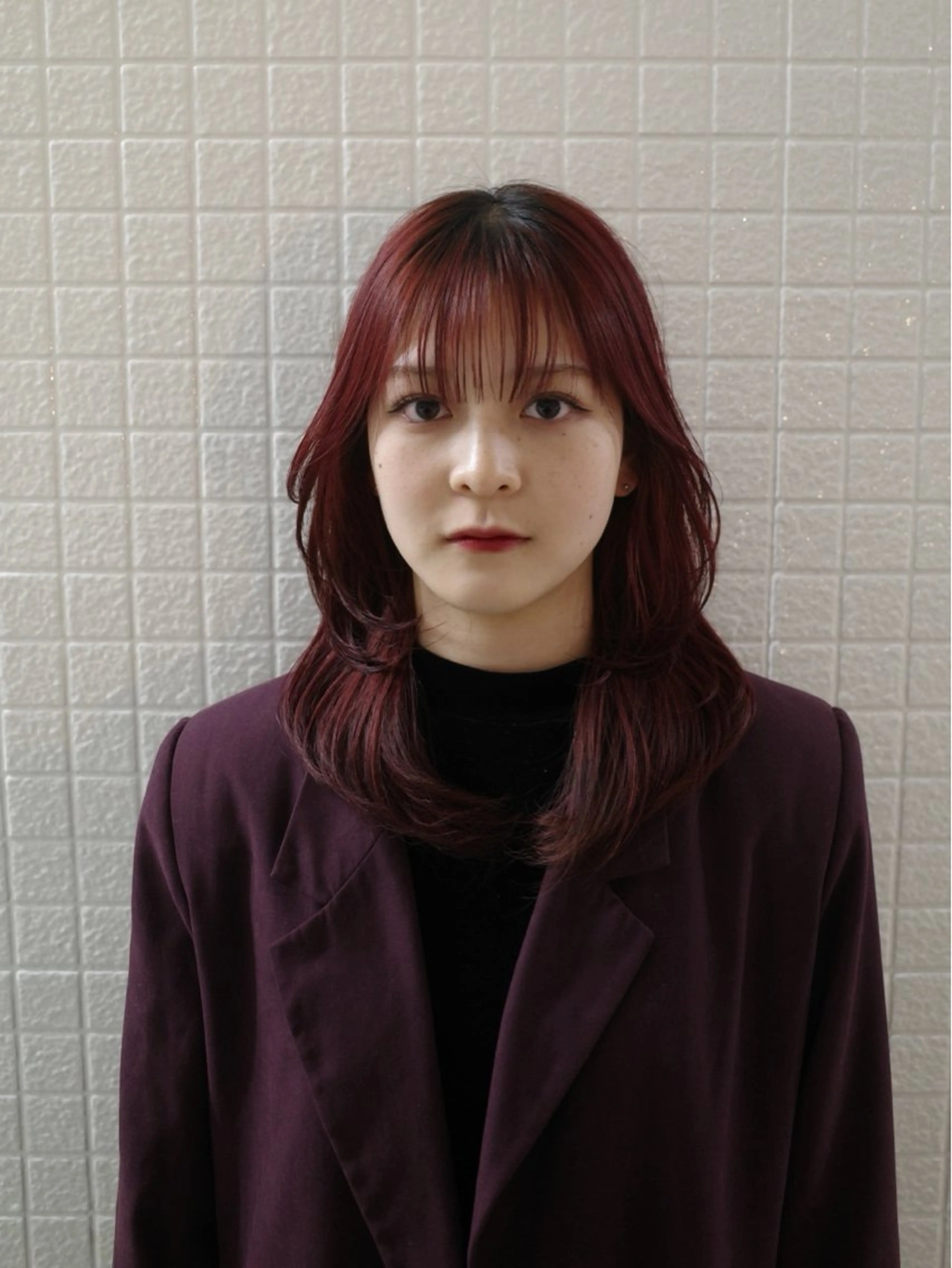 セミロング カラー レイヤーカット カット ヘアカラー トリートメント ✨メンズスタイル✨ Daiのヘアスタイル