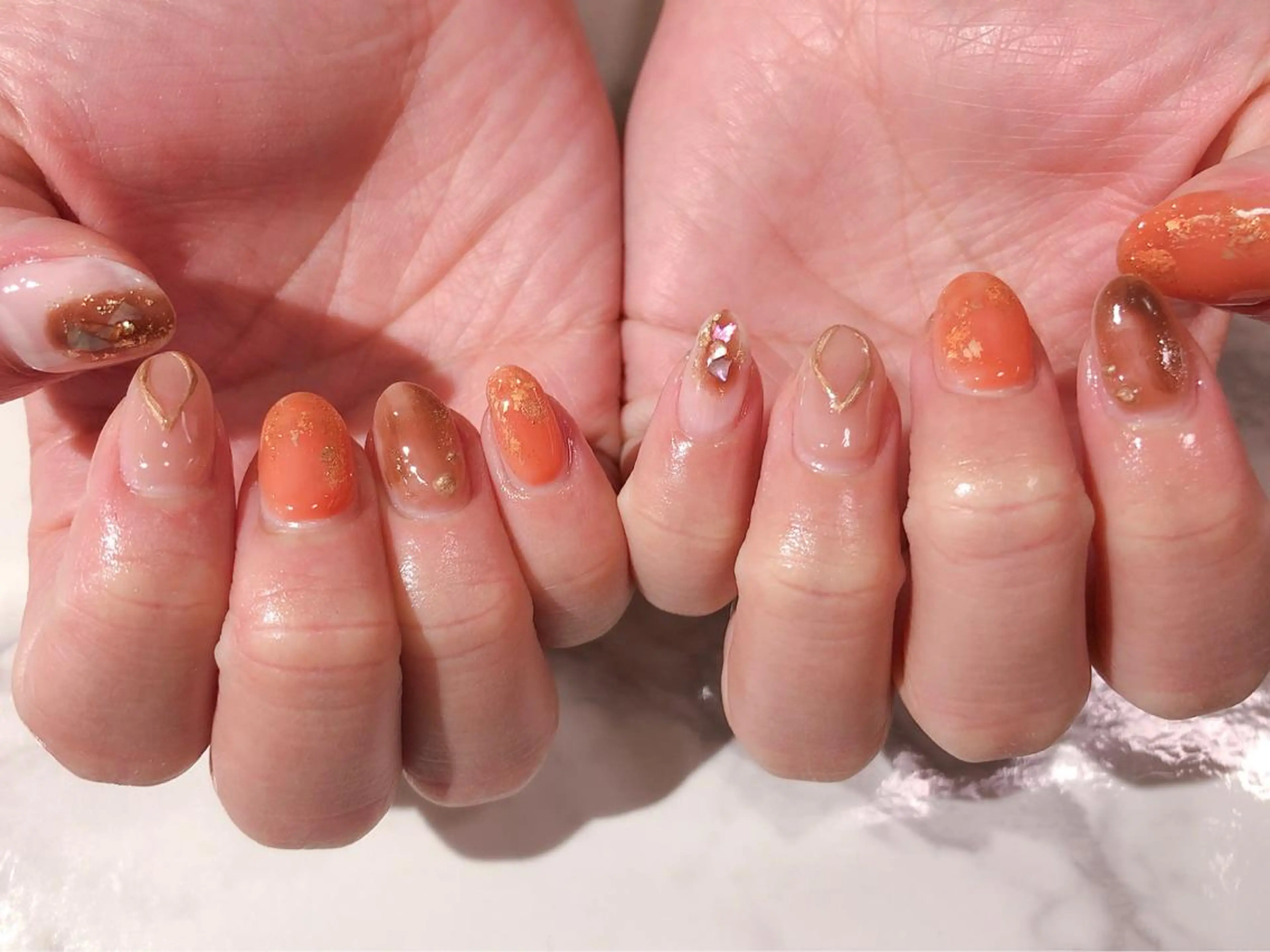 ネイル Regaro i.sのネイルデザイン