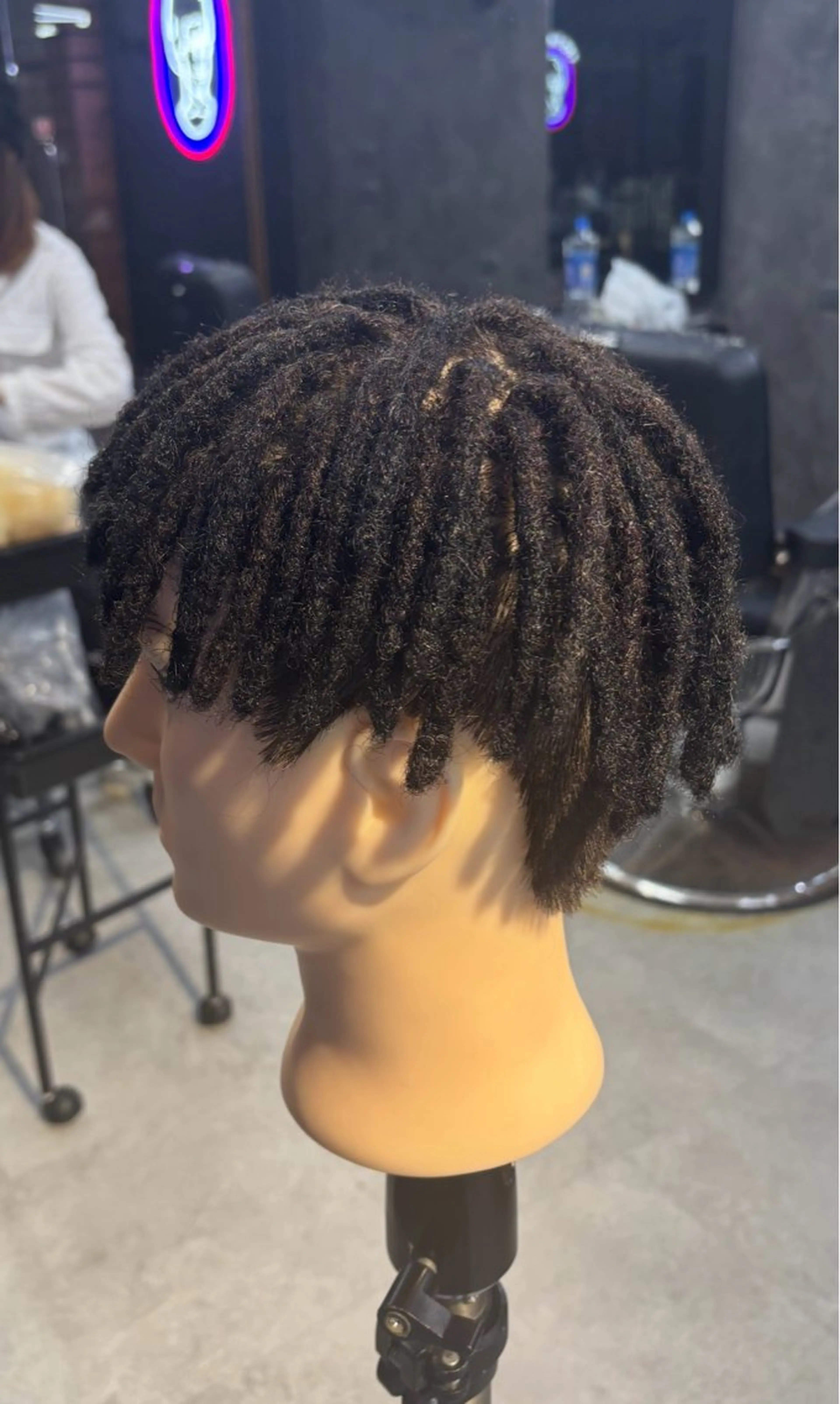 メンズ ドレッド/アフロ/ 針金パーマ/るいのヘアスタイル