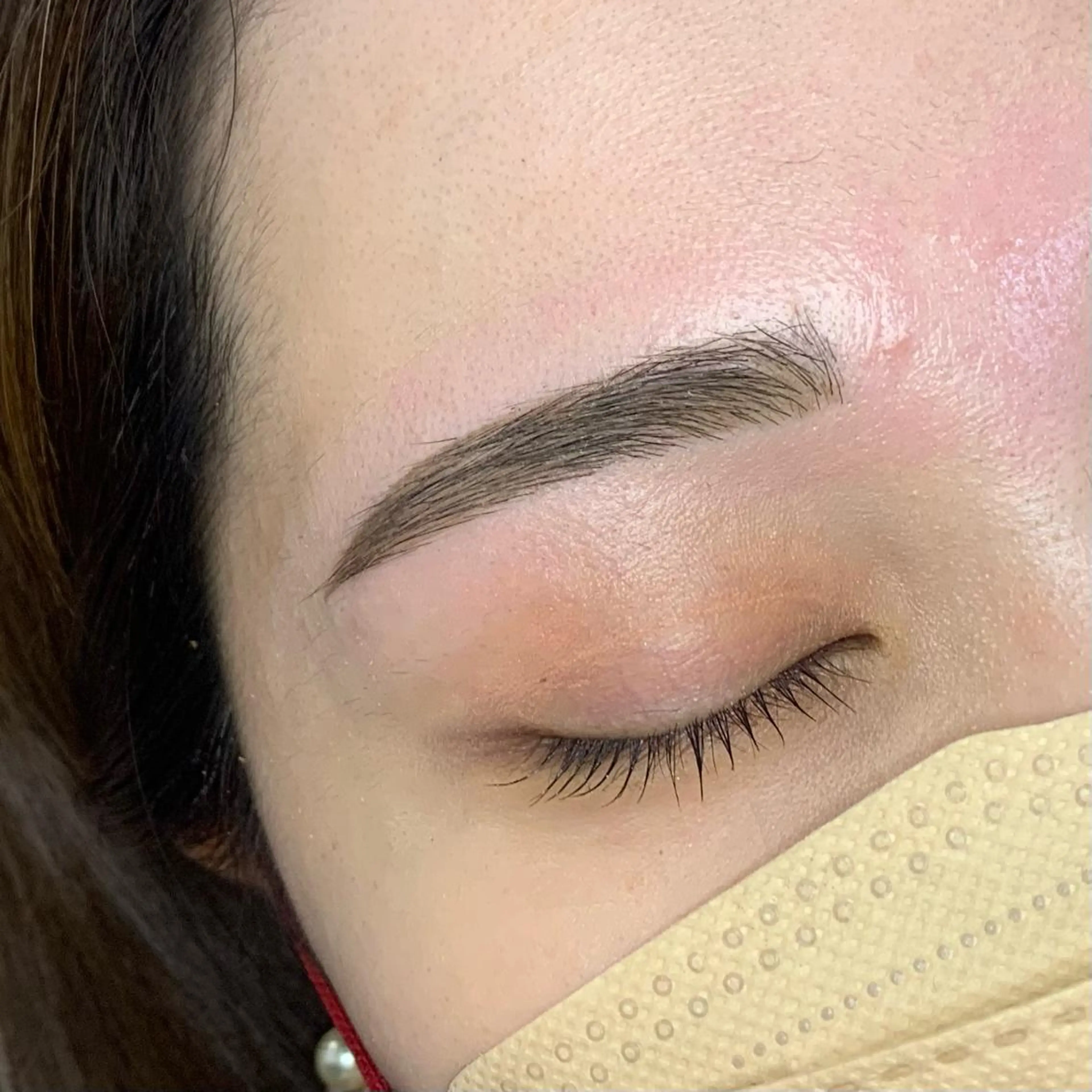 アイブロウ ワックス脱毛 Uni hayakawaのマツエク・マツパデザイン