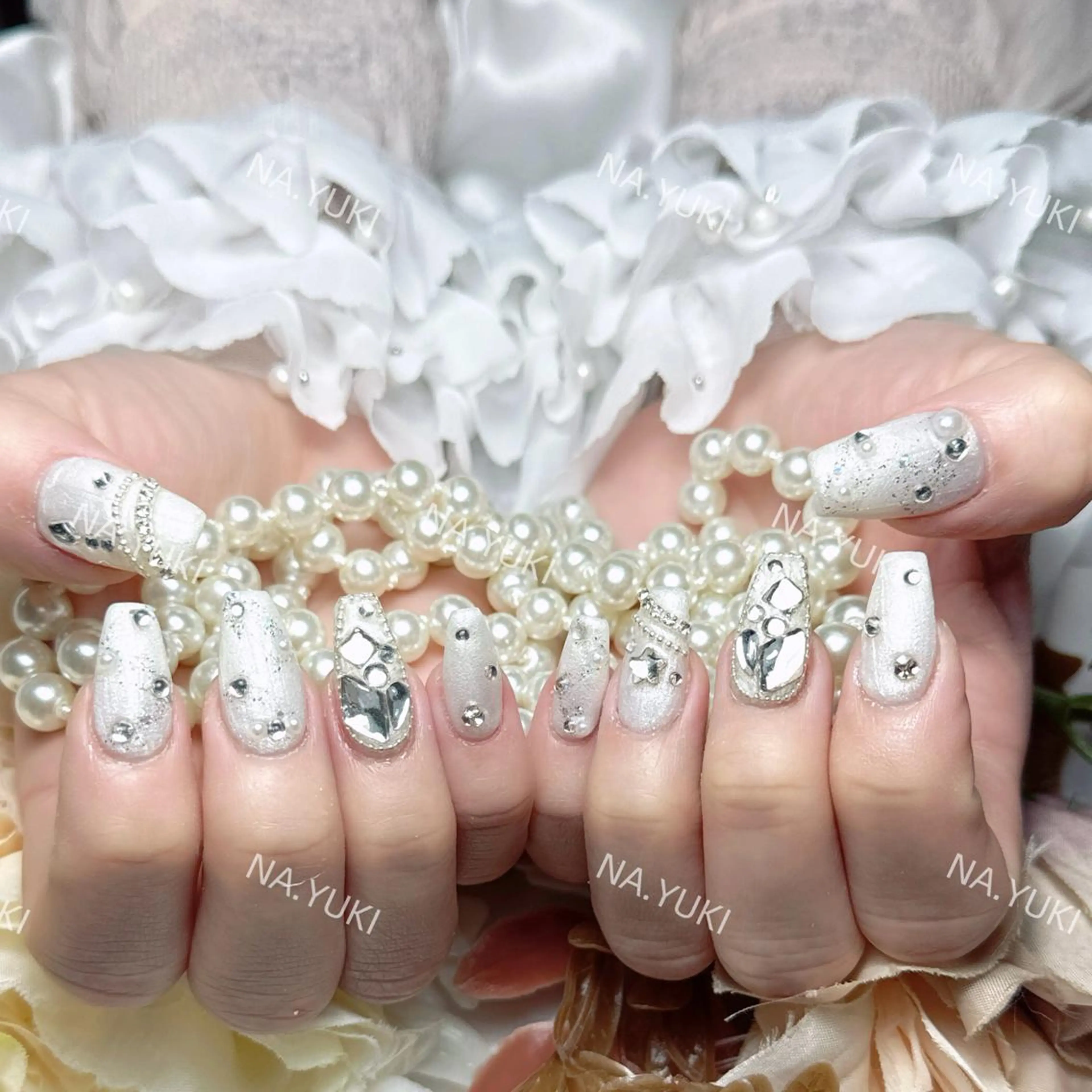 ネイル ハンドネイル ハンドケア 💅Nail Boutiqueのネイルデザイン