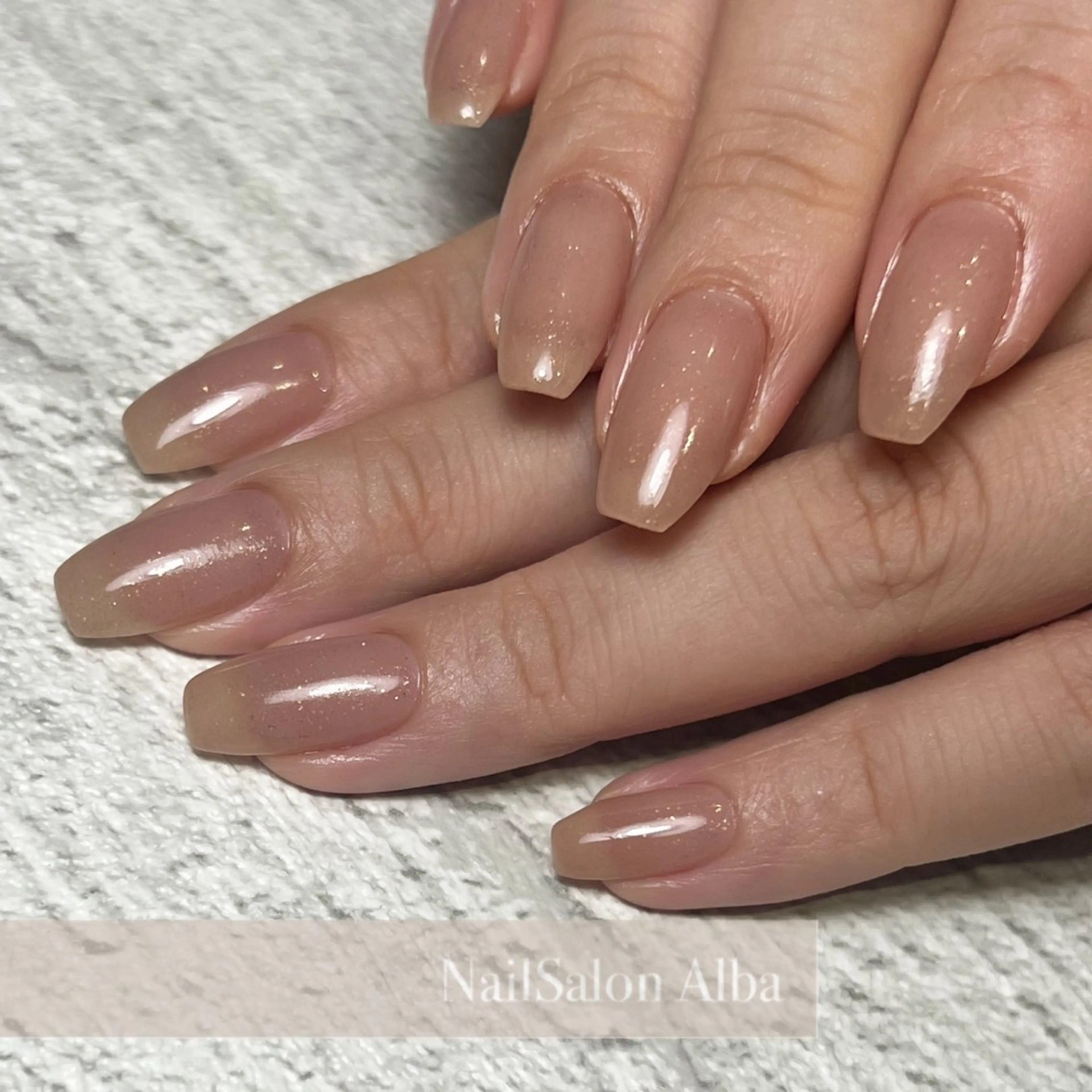 ネイル NailSalon Alba所属・Alba ASAMIのネイルデザイン
