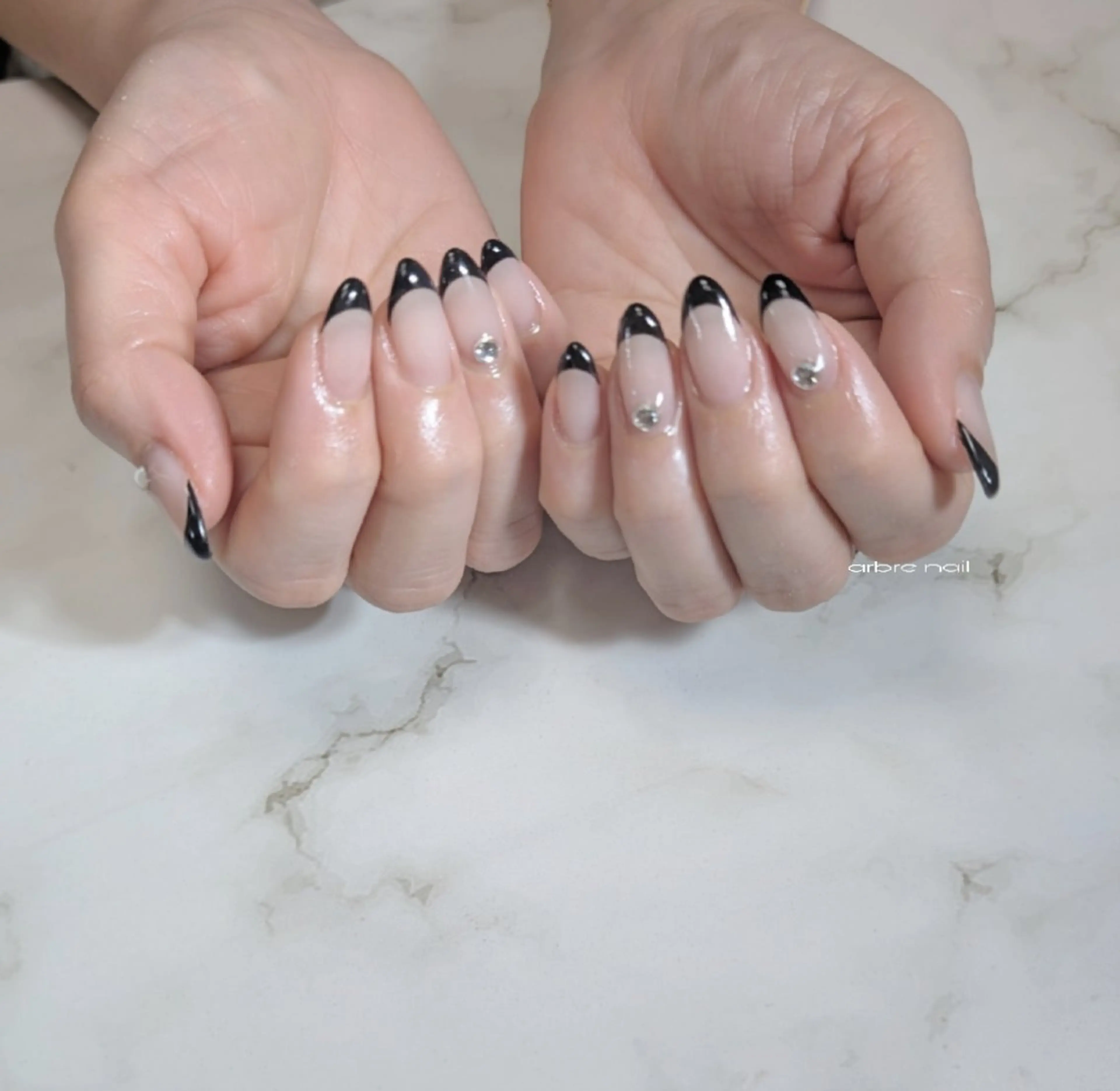 ネイル ハンドネイル ＊arbre nail＊.アーブルネイル所属・✯.。 arbre  nail 。✯.のネイルデザイン