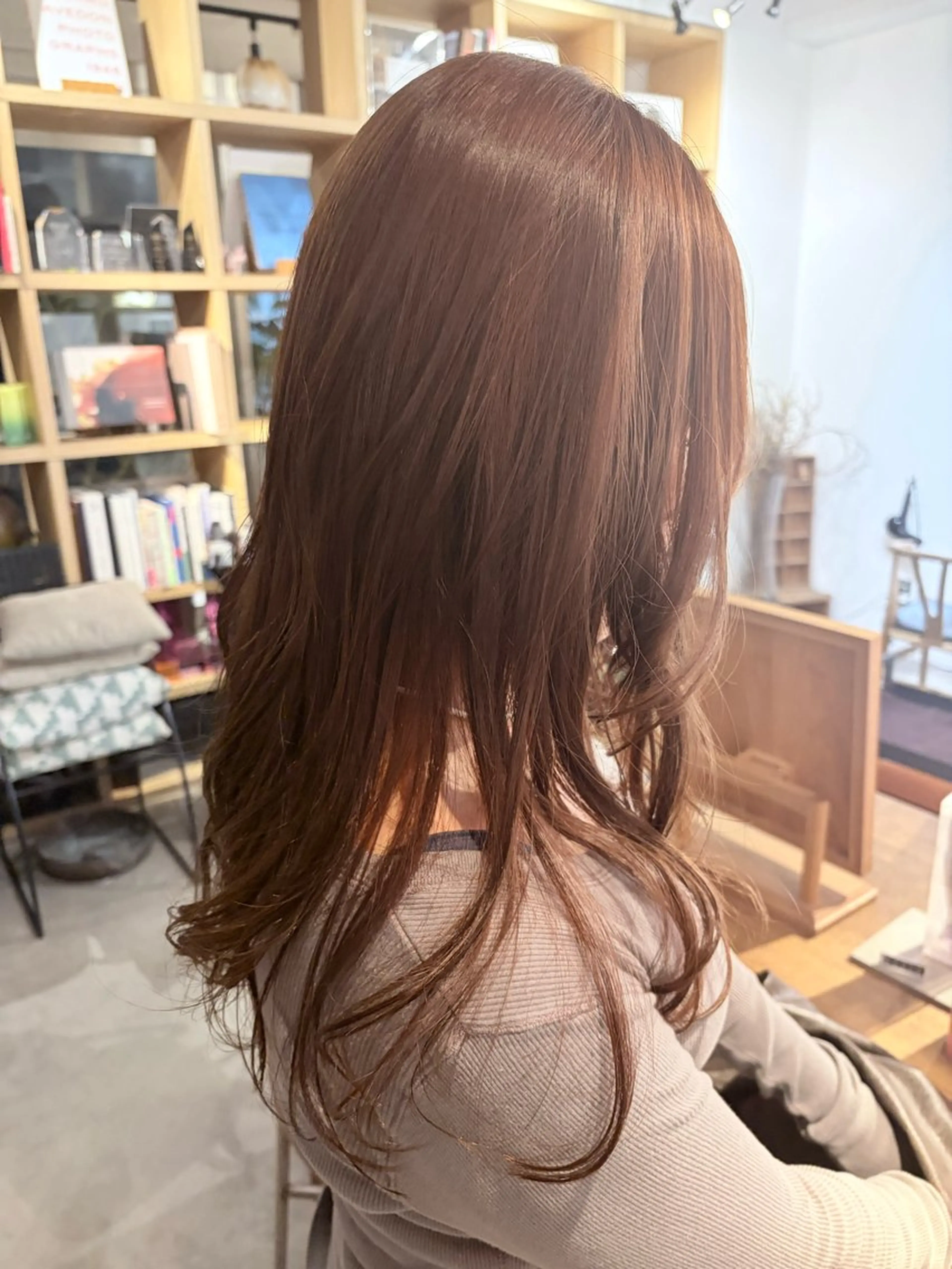カラー ⭐️植田瑠菜⭐️ カラー／縮毛矯正のヘアスタイル