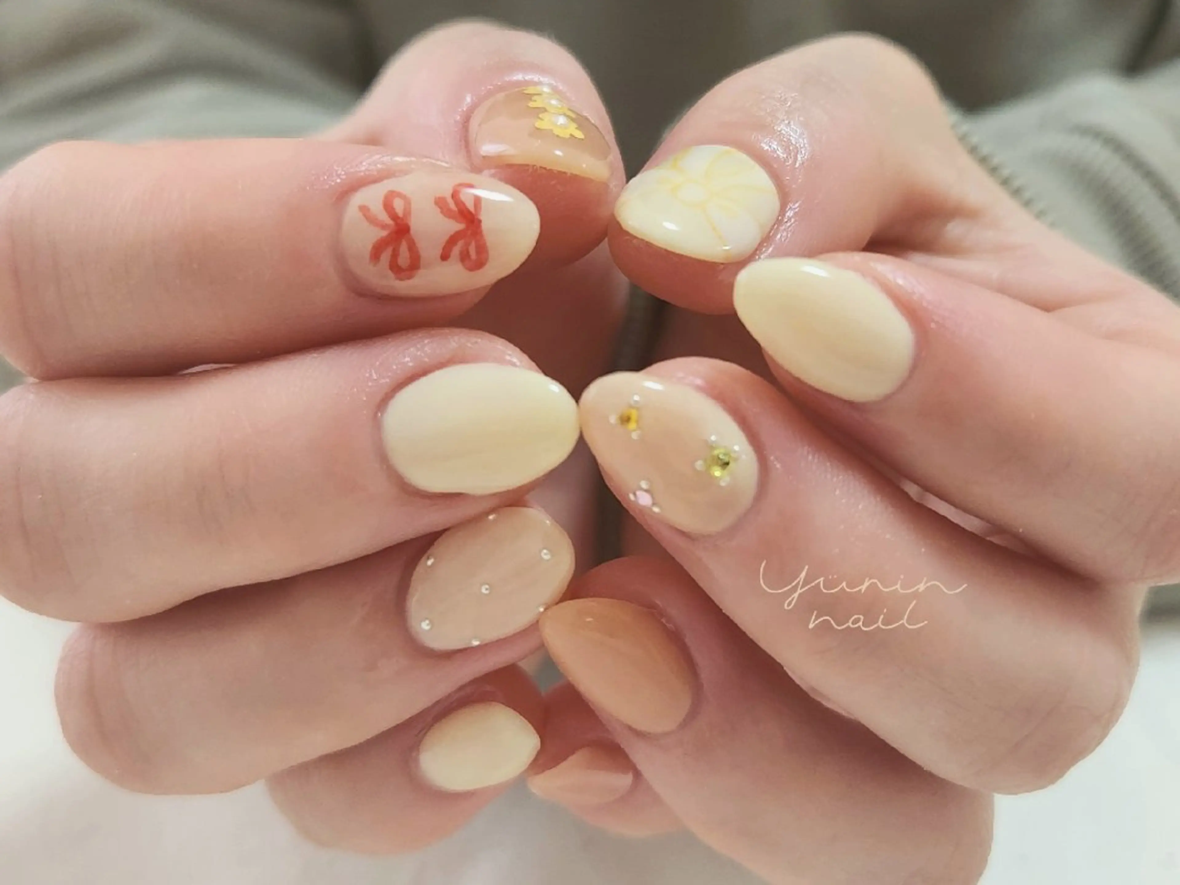 ネイル ショートネイル専門 yurin nailのネイルデザイン