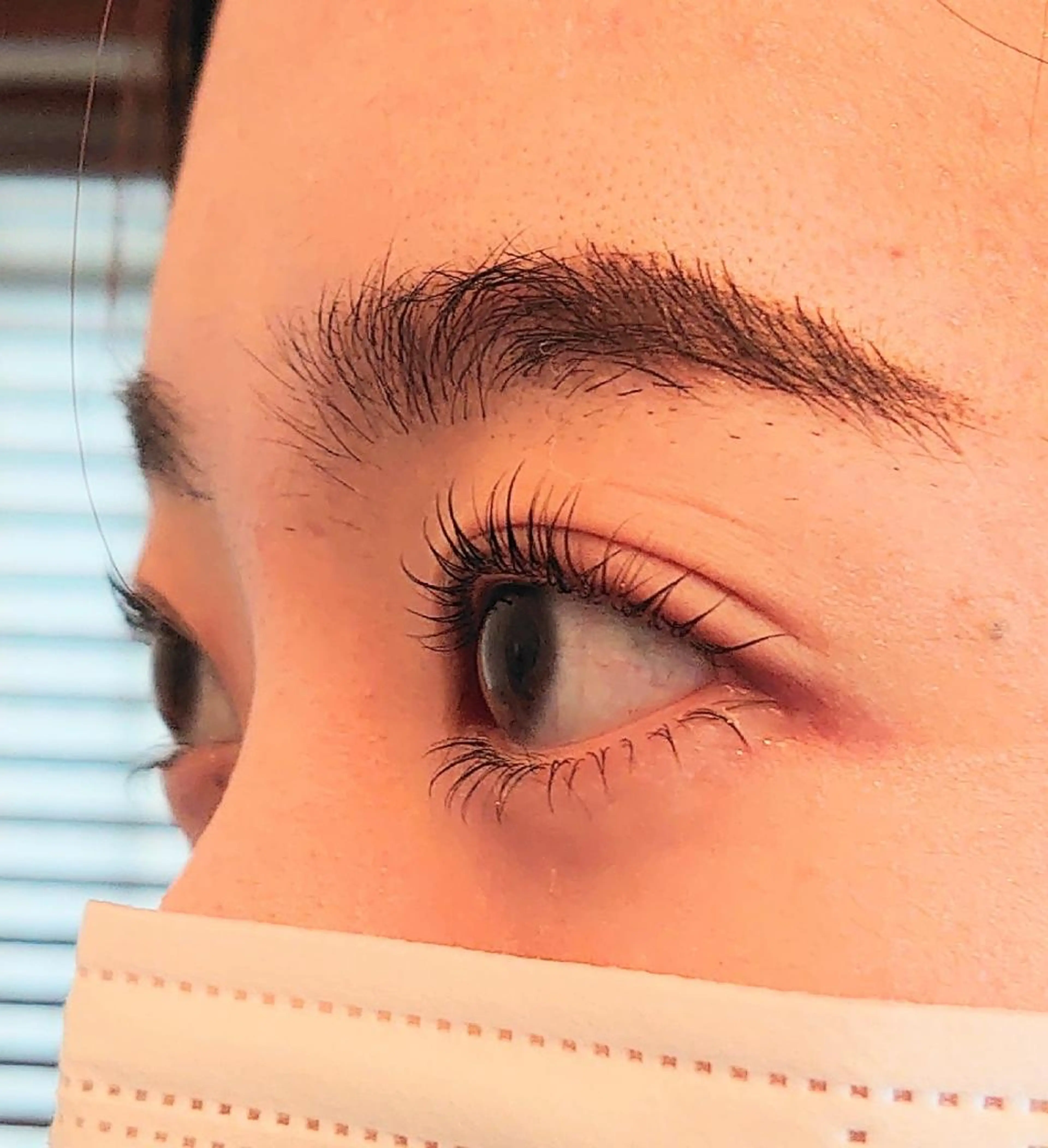 マツエク・マツパ 下まつげエクステ 一重×まつ毛パーマ   kaoruのマツエク・マツパデザイン