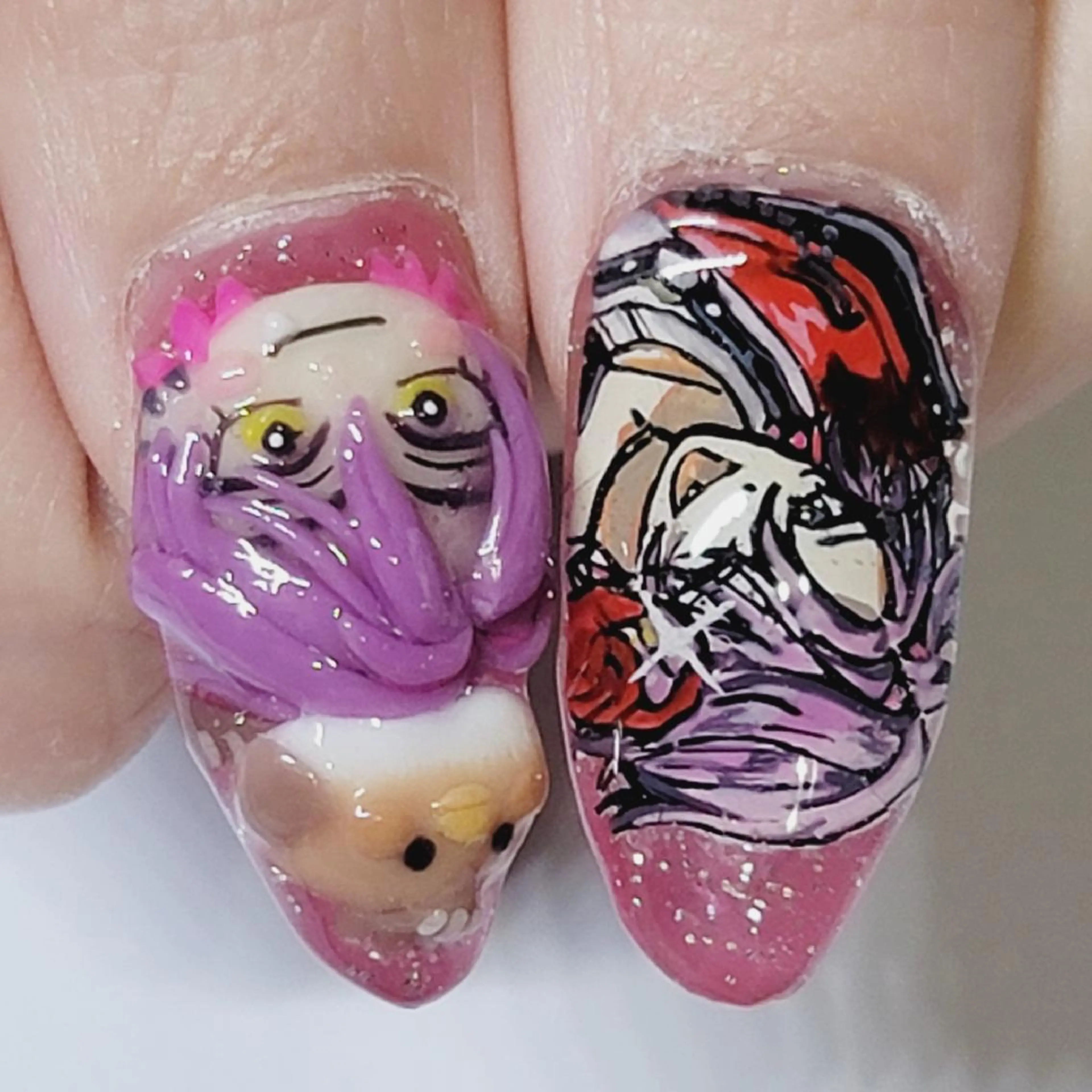 ネイル アートネイル ハンドネイル よしだ ひろきのネイルデザイン