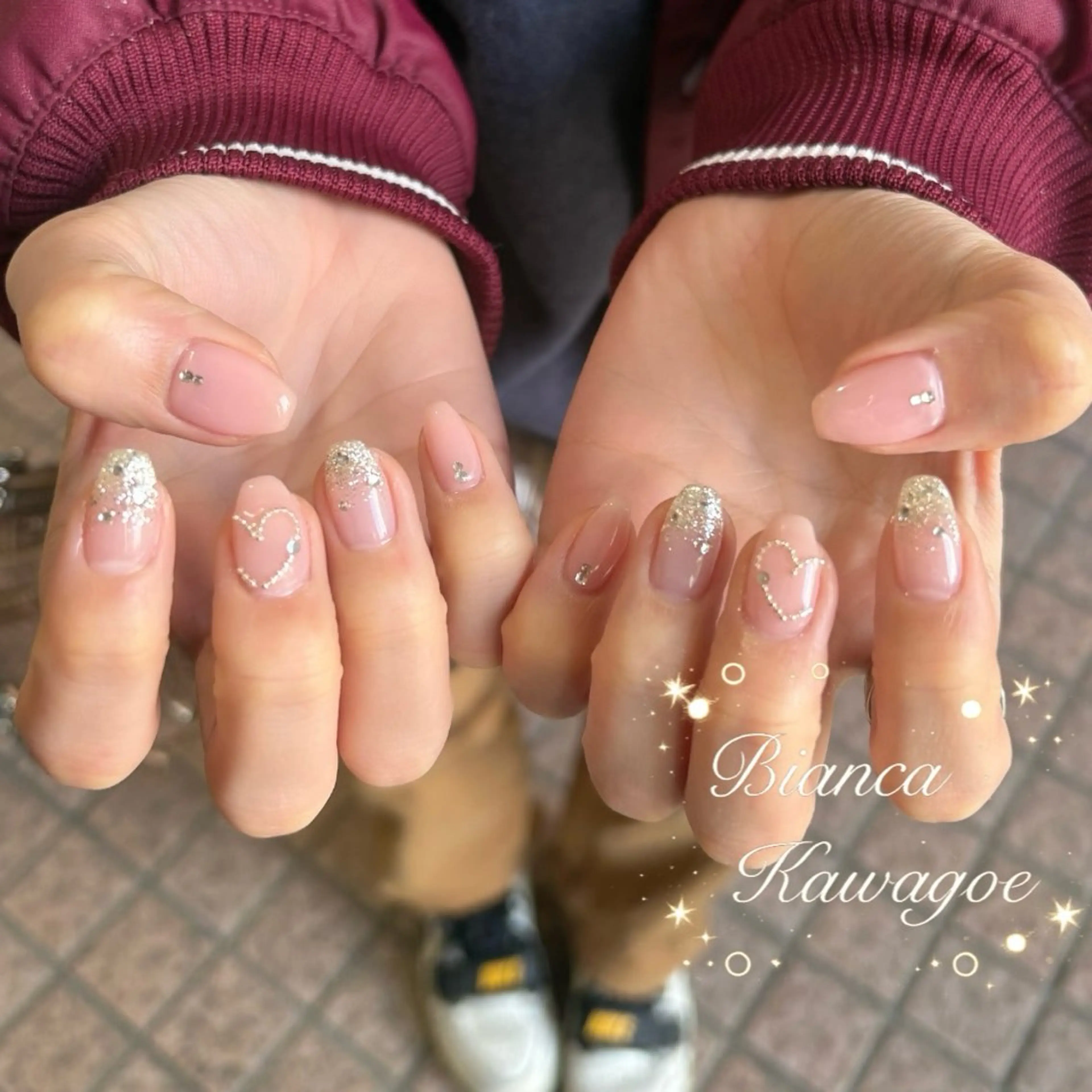 ネイル ハンドネイル Bianca川越店 🌸Satoのネイルデザイン