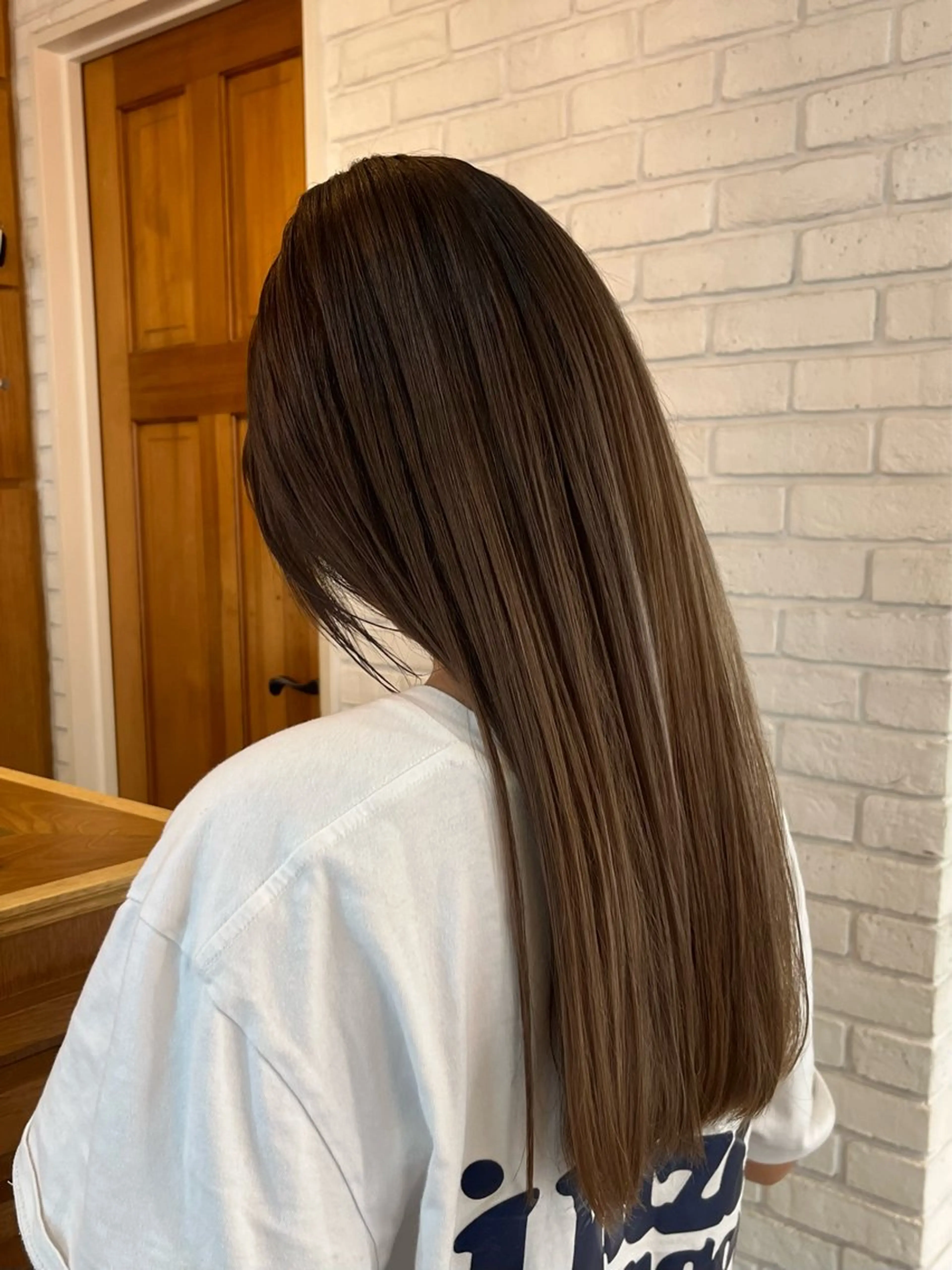 カラー 石井 柚葉 🌟のヘアスタイル